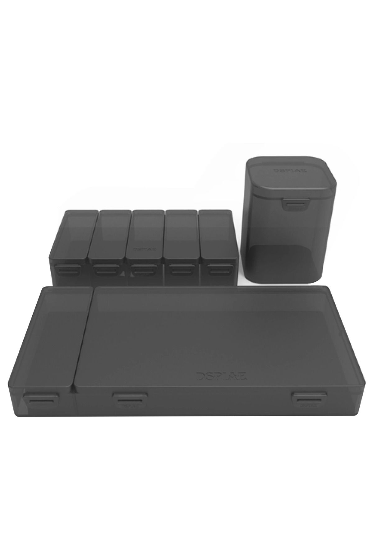 NEWBEAT-DSPIAE BOX-1 Five-format Parts Box BOX-2 Two-format Tool Box BOX-3 Parts Storage Tank Black 7