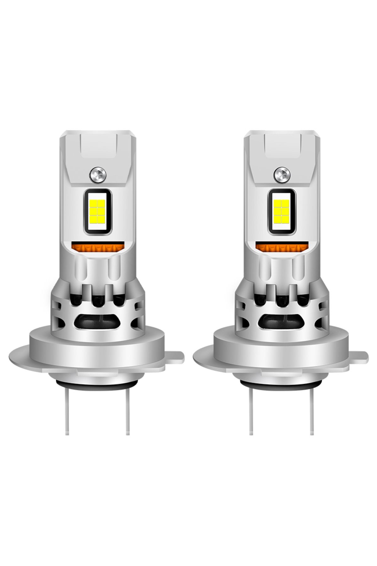 Choice-H7 WHITE Drivereyes 1000W Power H7 LED Canbus Car Headlight Bulbs 5570 CSP Chips 6000K Mini Diode 1: 7