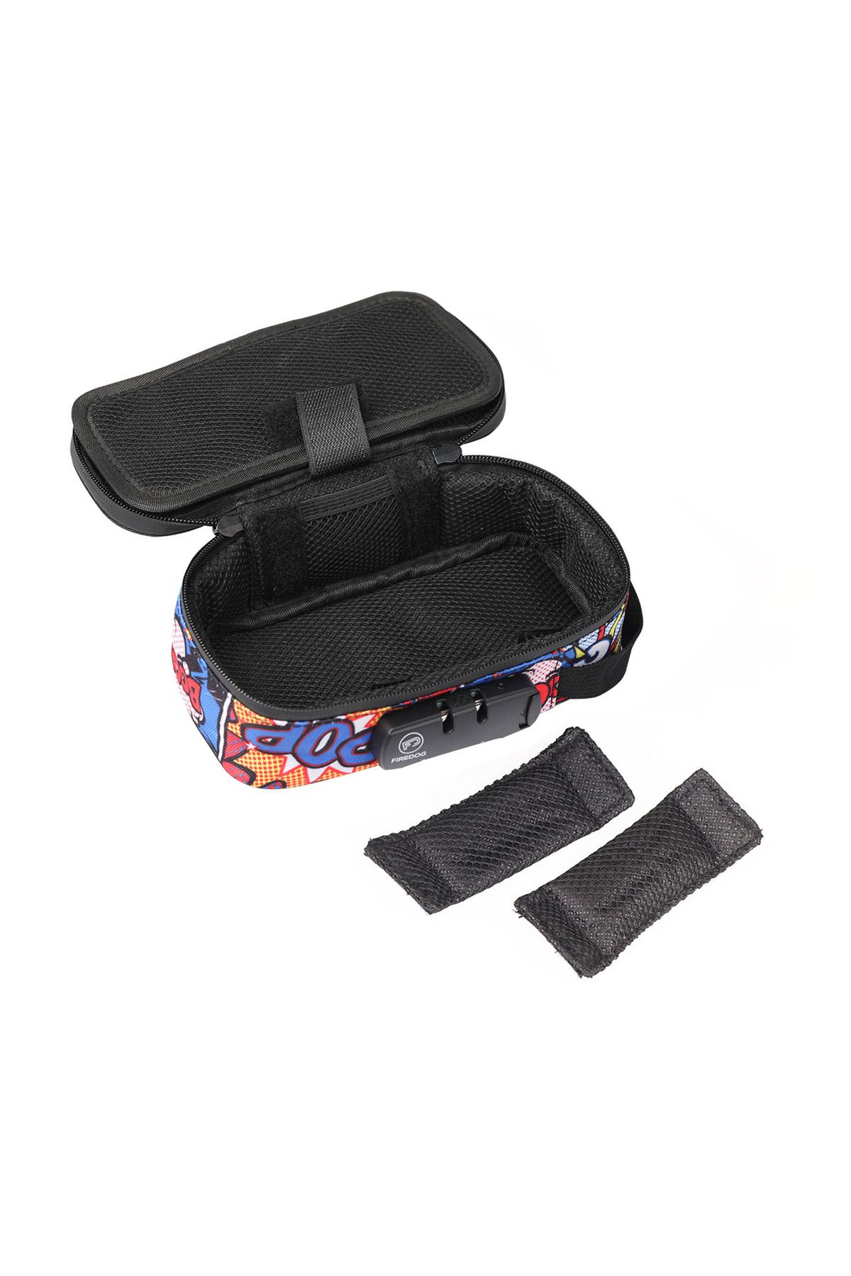 Choice-FIREDOG Odor Smell Proof Stash Bag Odor Proof Storage Case Container with Combination Lock 6