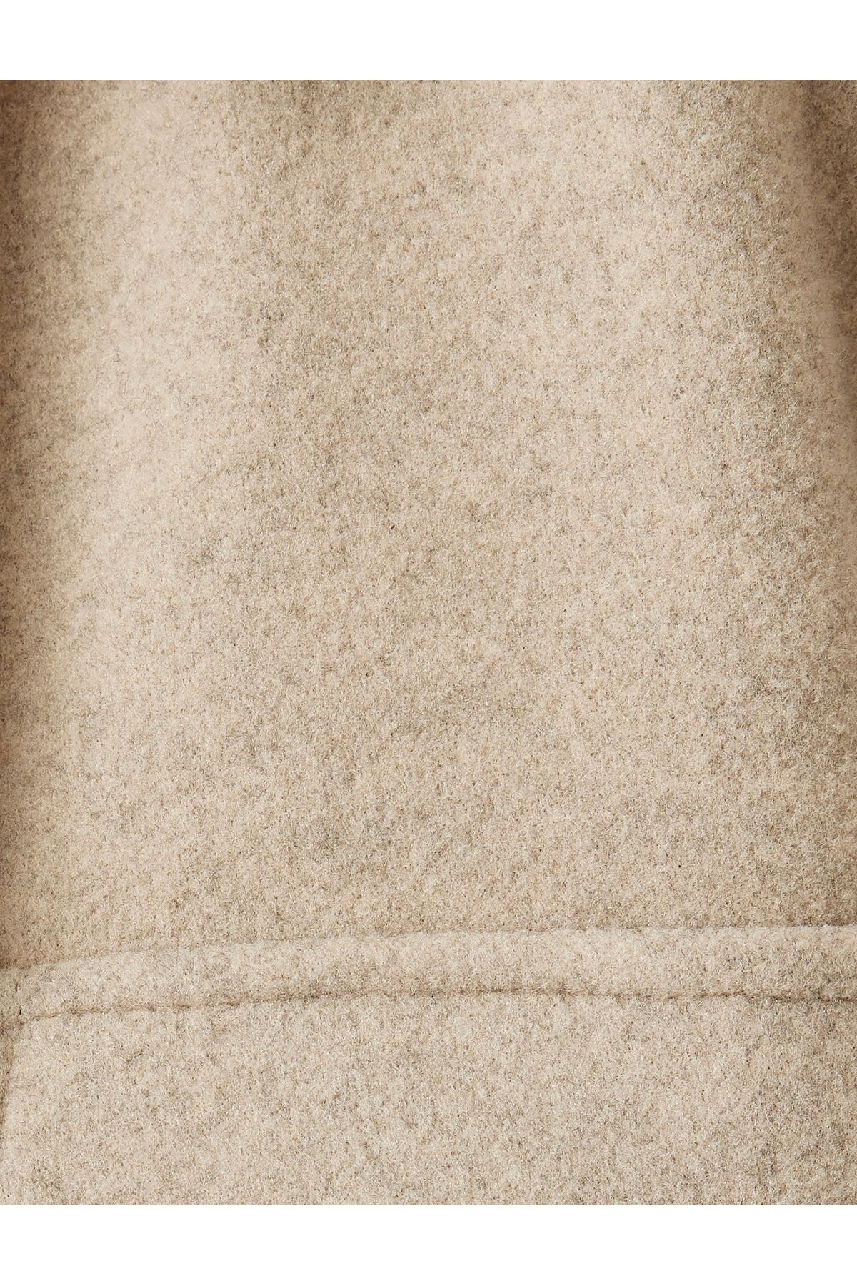 Koton-Weiche, strukturierte Hemdjacke – hüftlang, mit Kappe und Taschendetail 6