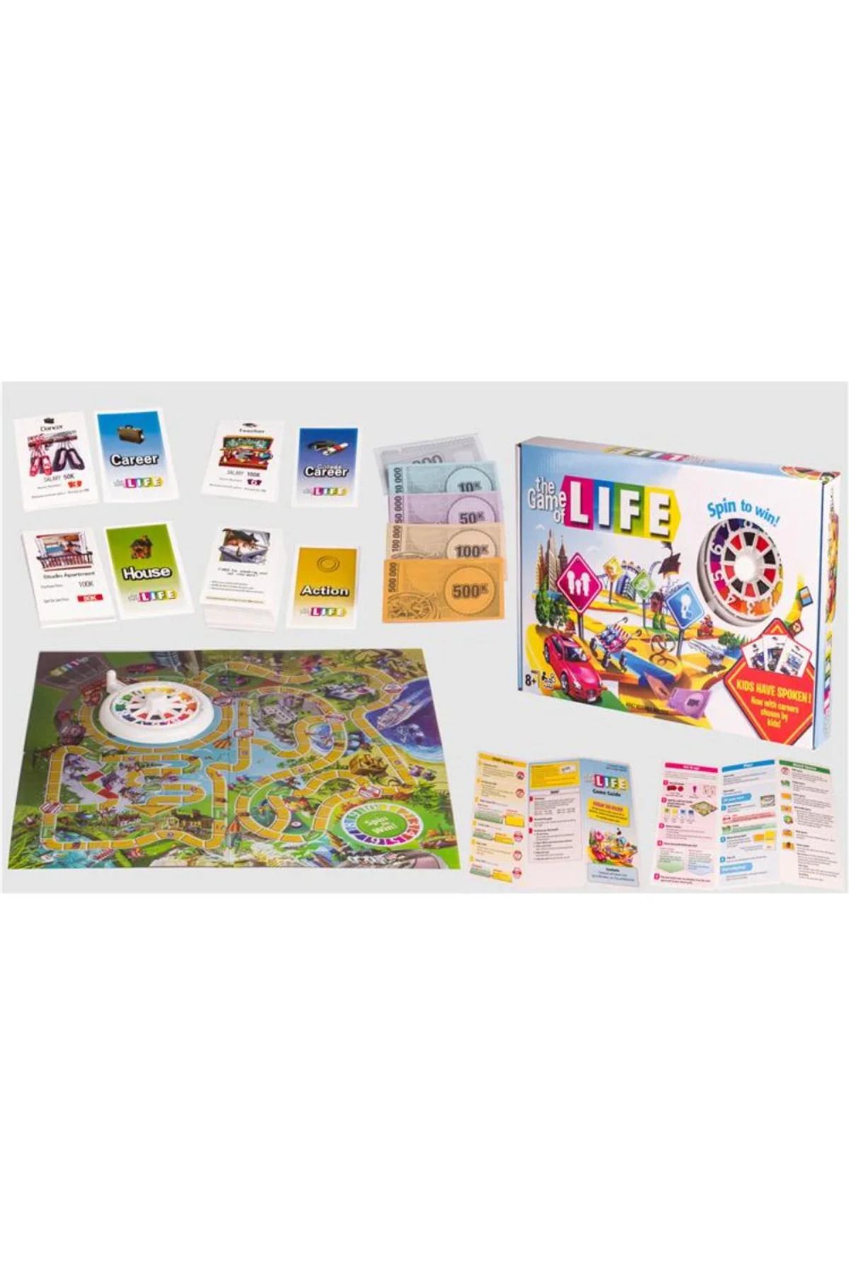 Choice-The Game of Life Card Game - A Unique Journey of Random Events and Important Choices for the Ulti... 2