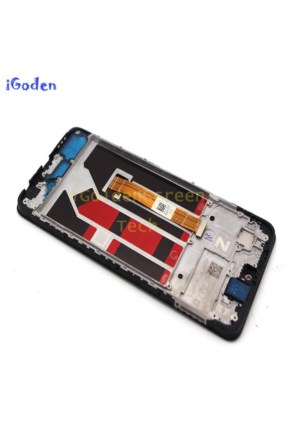 Choice-6.72" For Oppo A58 4G LCD Display CPH2577 Touch Panel Screen Digitizer Assembly For Oppo A79 LCD ... 4