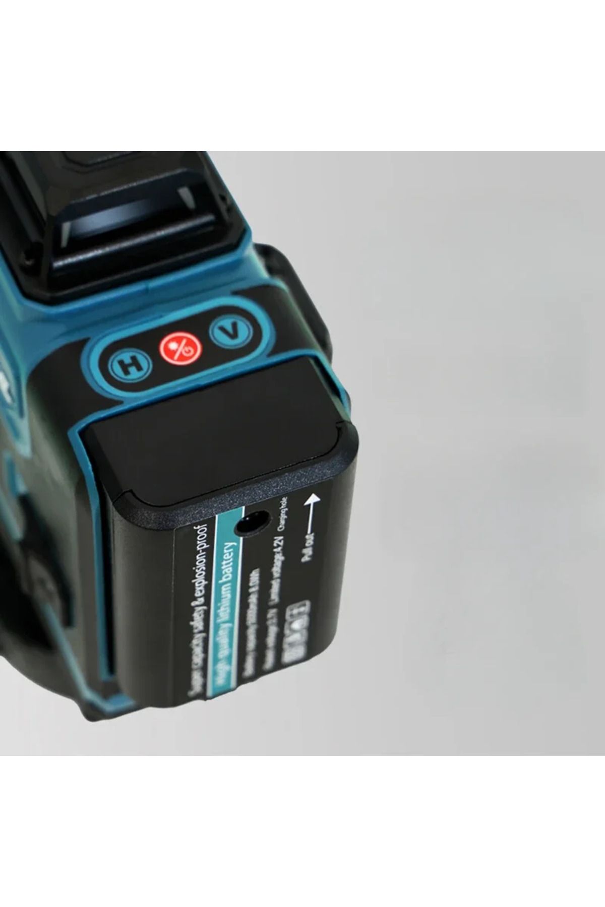 Makita-3D-4D 16Lines Laser Level 12V MAX CXT XPT Lithium-Ion Self-Leveling 360° 3-Plane Green Las... 7