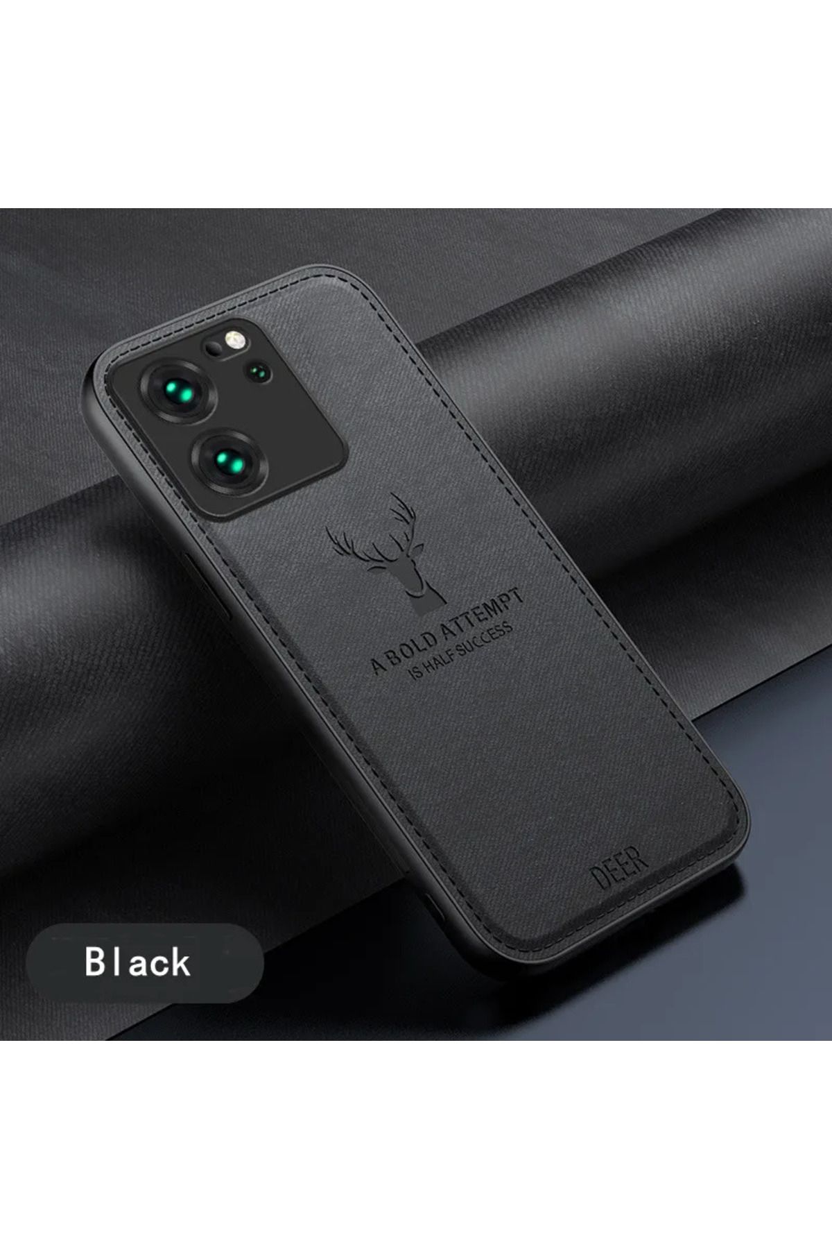 Choice-Fashion Cloth Phone Case for Xiaomi Mi 14 11 12 13T Ultra Lite Poco X6 M6 F6 F3 F4 F5 Pro Deer El... 1