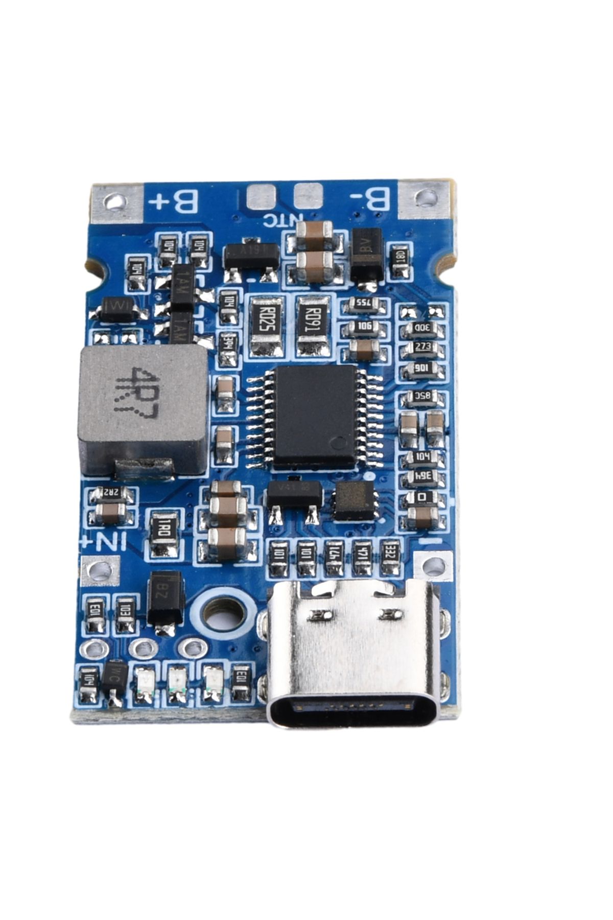 Choice-Type-C USB 2S 3S 4S BMS 4.5V-15V 18W 2A Lithium Battery Charging Module Support QC Fast Charge Wi... 4
