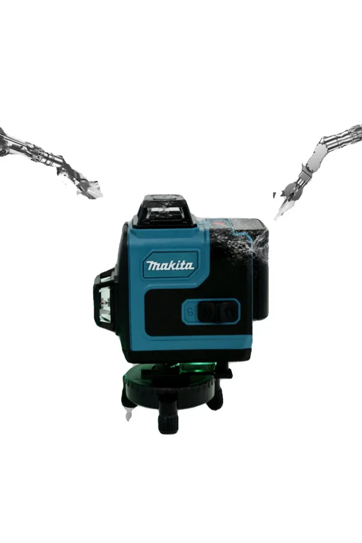 Makita-3D-4D 16Lines Laser Level 12V MAX CXT XPT Lithium-Ion Self-Leveling 360° 3-Plane Green Las... 2