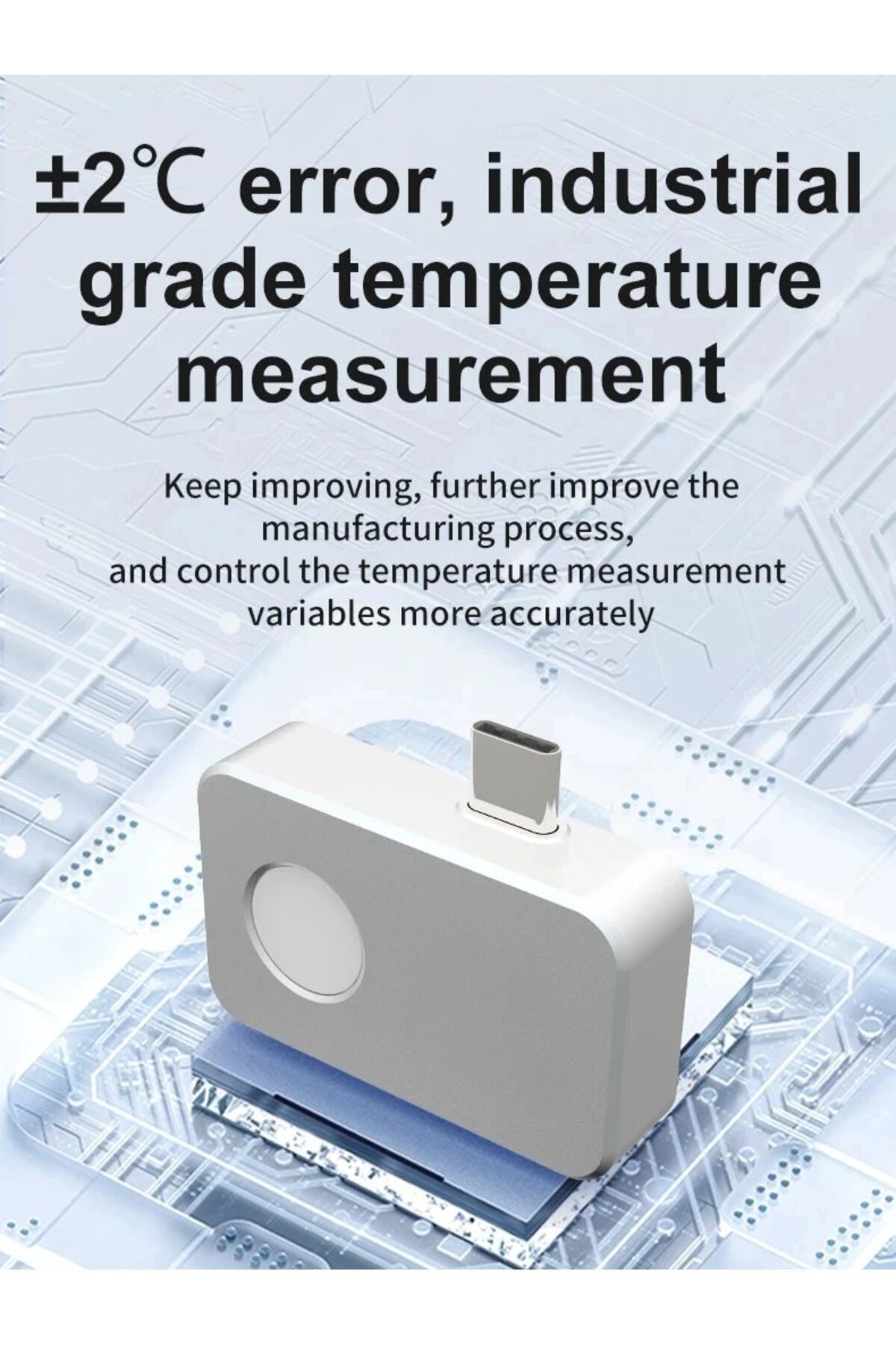 Choice-256*192 Thermal Camera  Android Type-C Thermal Imager 25Hz Mobile Thermal Imaging Camera for PCB ... 8