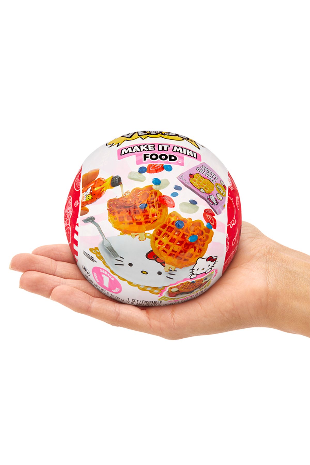 Choice-New Miniverse Hello Kitty Make It Mini Food Series Zuru Mini Brands Hello Kitty Model Collectible... 4