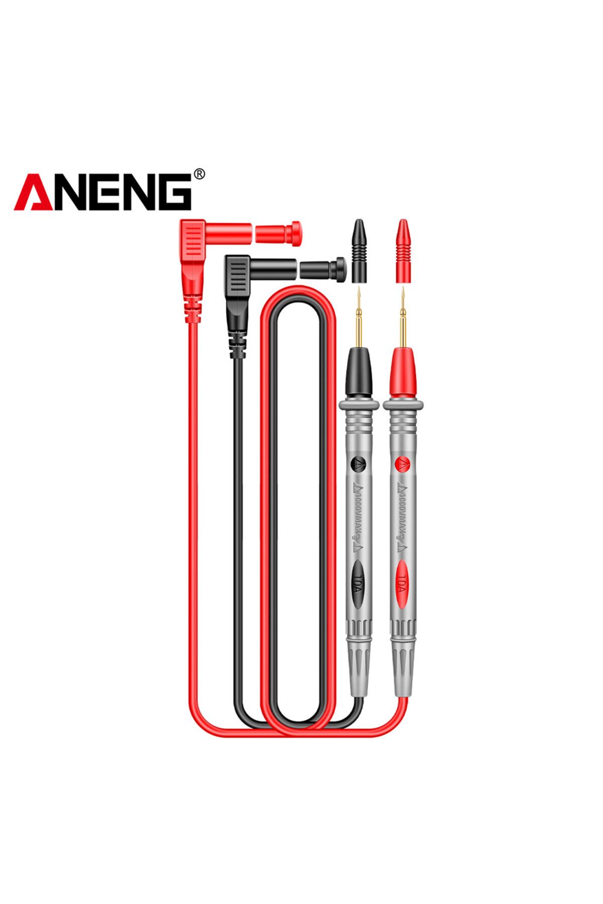 ANENG-PT1005B Digital Multimeter Probe Test Leads 1000V 10A Universal Needle Tip Multi Meter Test... 1
