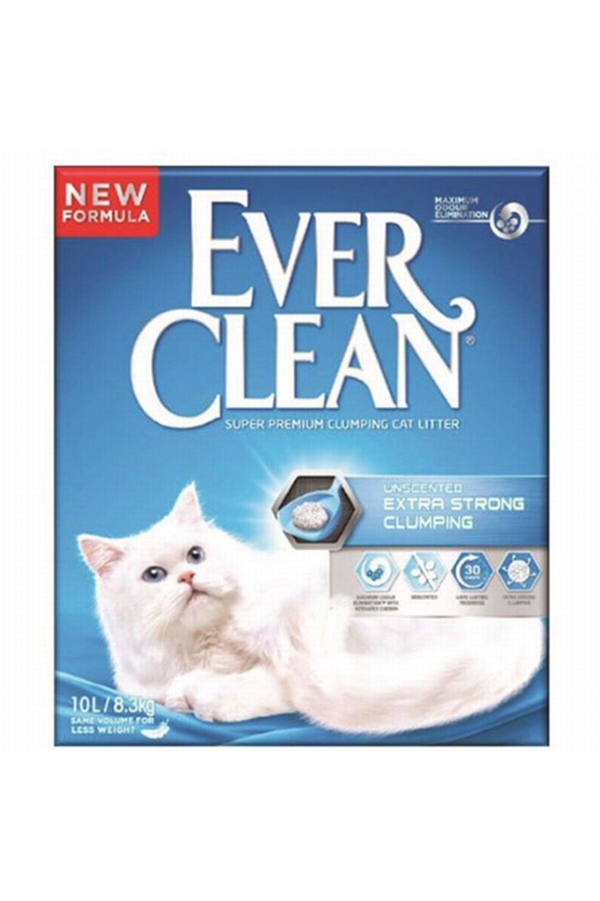 Ever Clean Extra Strong Clumping Kokusuz Topaklanan Kedi Kumu 10 Lt