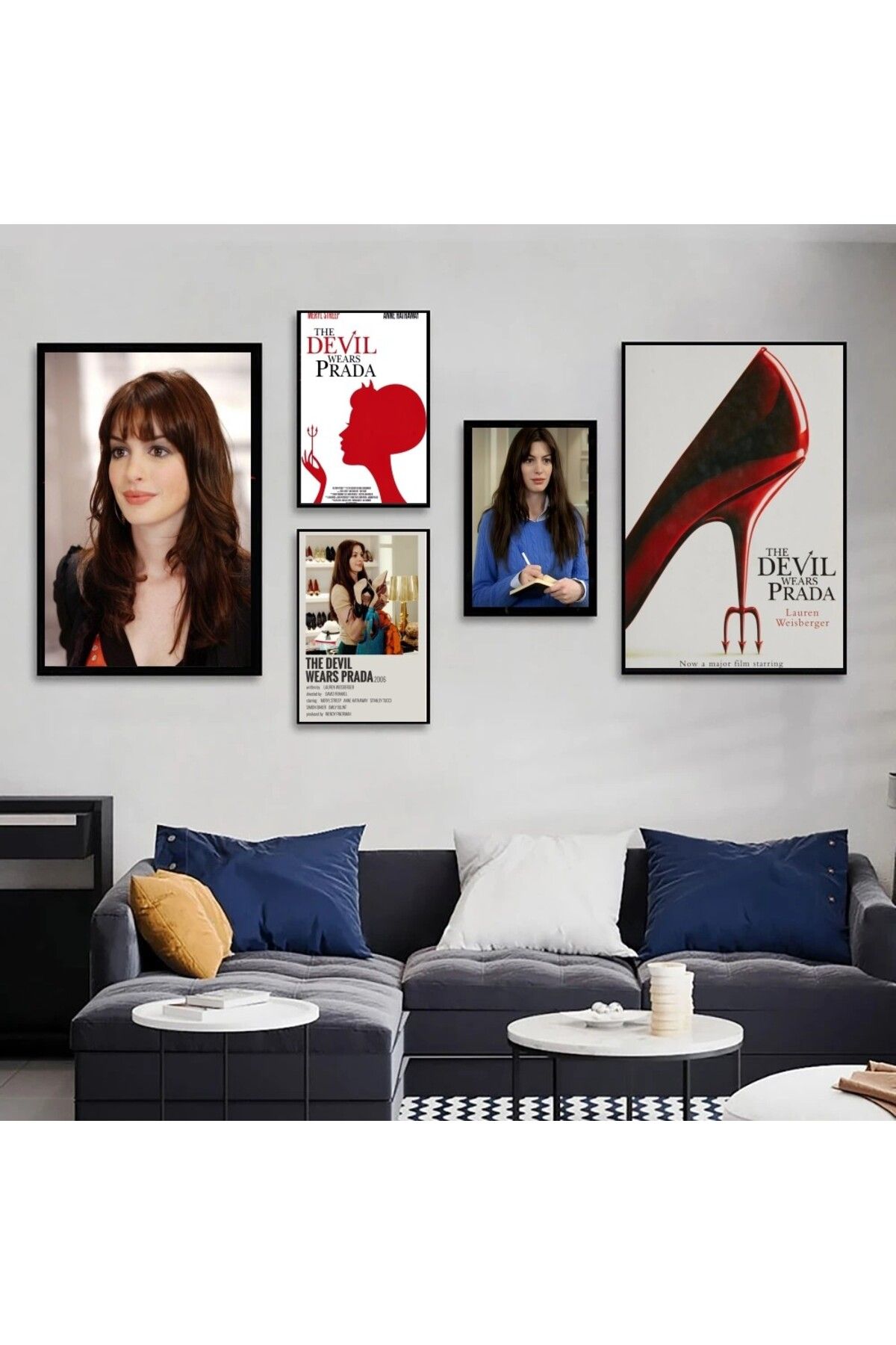 Choice-1pc The Devil Wears Prada Movie Poster Poster Art Print Bar Living Room Furniture Decor 5