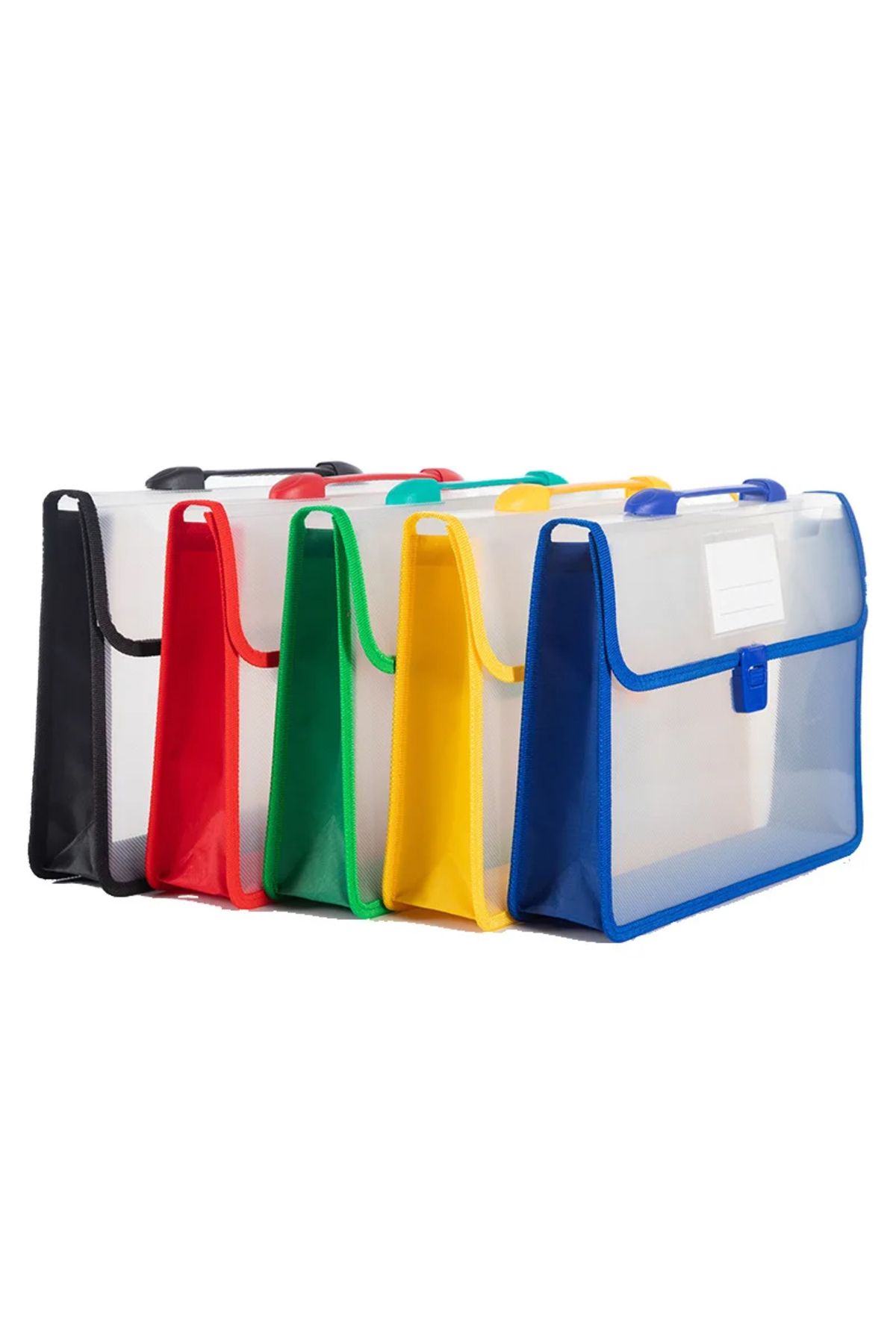 Choice-A4 Portable File Bag Briefcase Handbag Waterproof File Organizer Folders Paper Document Storage B... 6