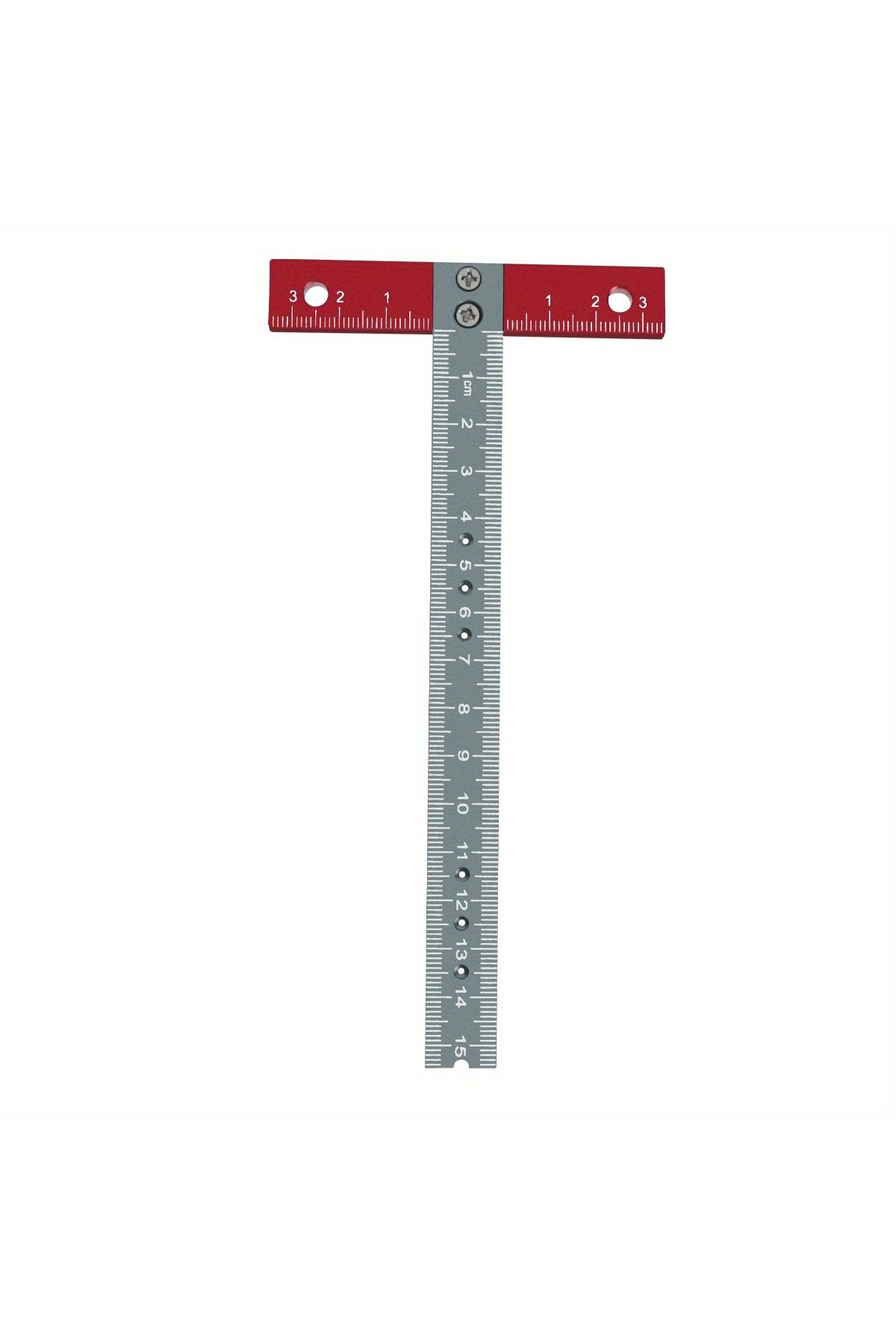 FNICEL-T Square Positioning Ruler, 170mm Aluminum T-Ruler, Laser Printed, Drafting Architect Ruler, Set ... 7