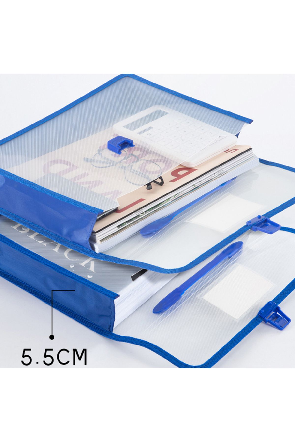 Choice-A4 Portable File Bag Briefcase Handbag Waterproof File Organizer Folders Paper Document Storage B... 3