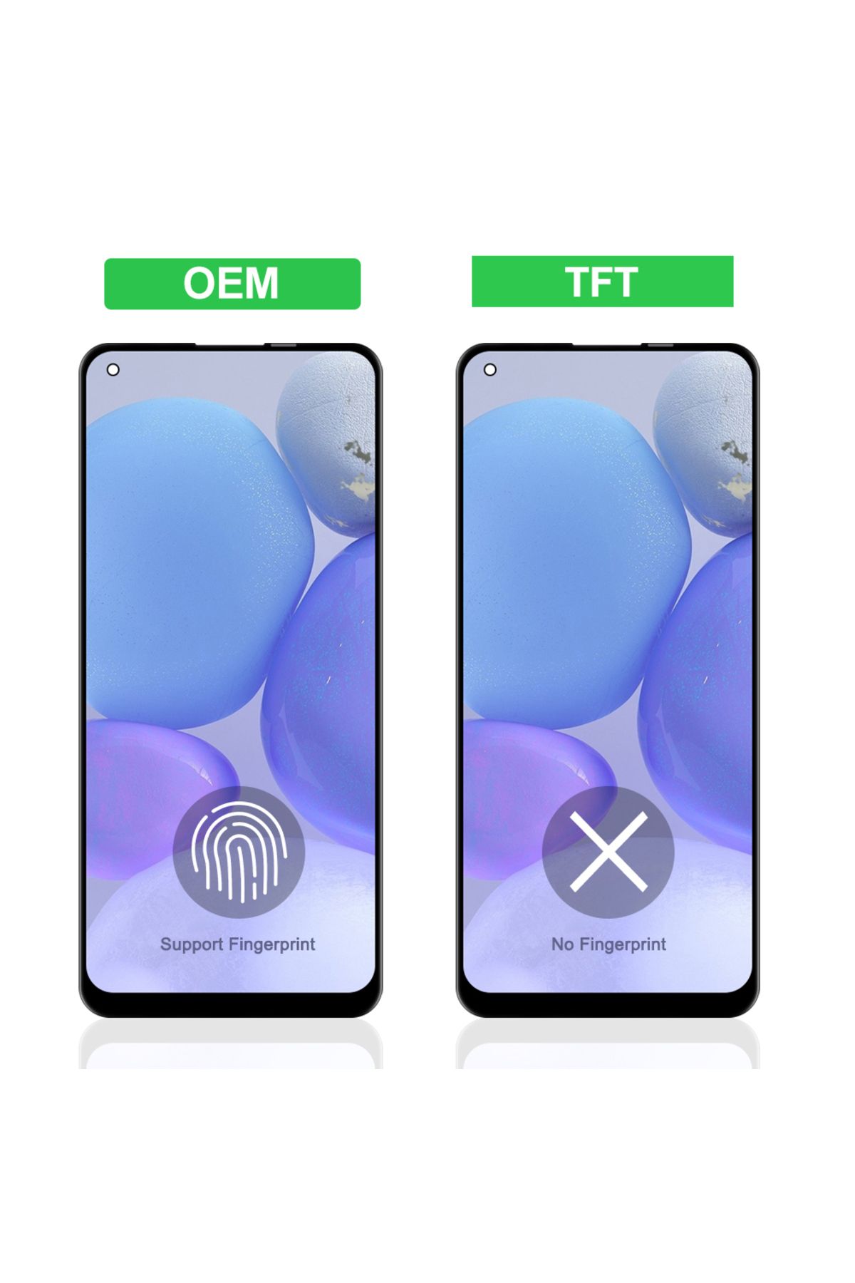 sinmaytai-tft Realme 7 Pro Display Screen, for OPPO Realme 7 Pro RMX2170 Lcd Display Digital Touch Screen w... 2