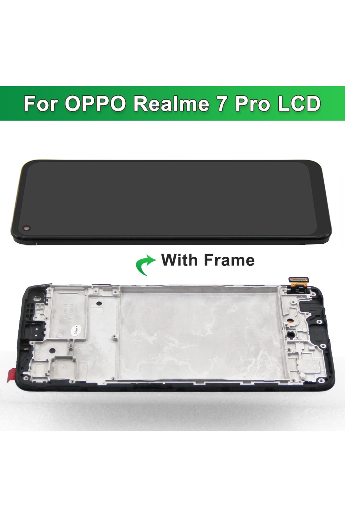 sinmaytai-tft Realme 7 Pro Display Screen, for OPPO Realme 7 Pro RMX2170 Lcd Display Digital Touch Screen w... 4