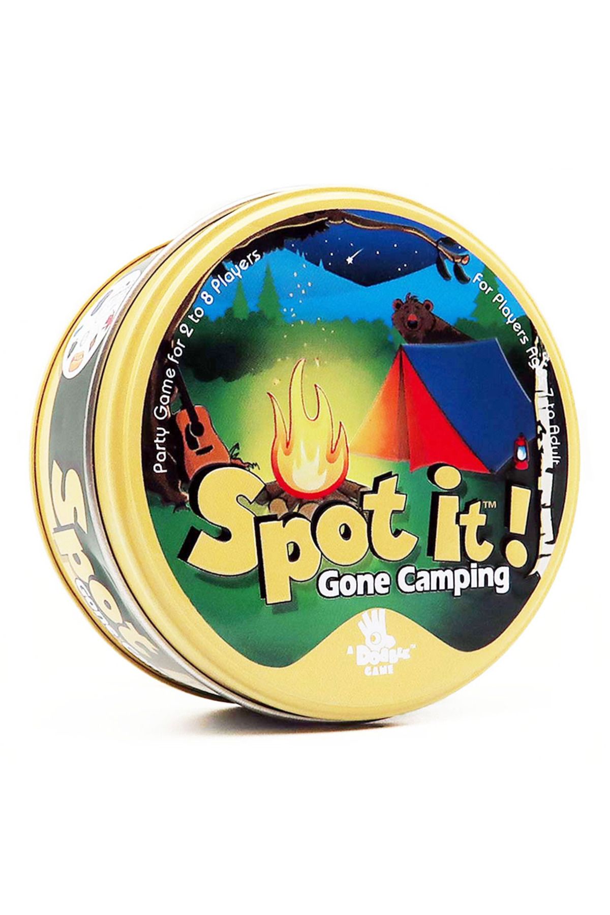 Choice-Spot it Gone Camping Dobble Card Game Potte Age 6 Board Game 2 to 8 Players Party Game for Classi... 1