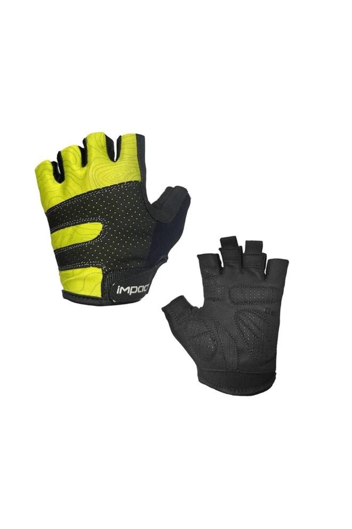 Impact-Ümit Gloves - Peak Gel N. Yellow XL - Sole Shoes 1