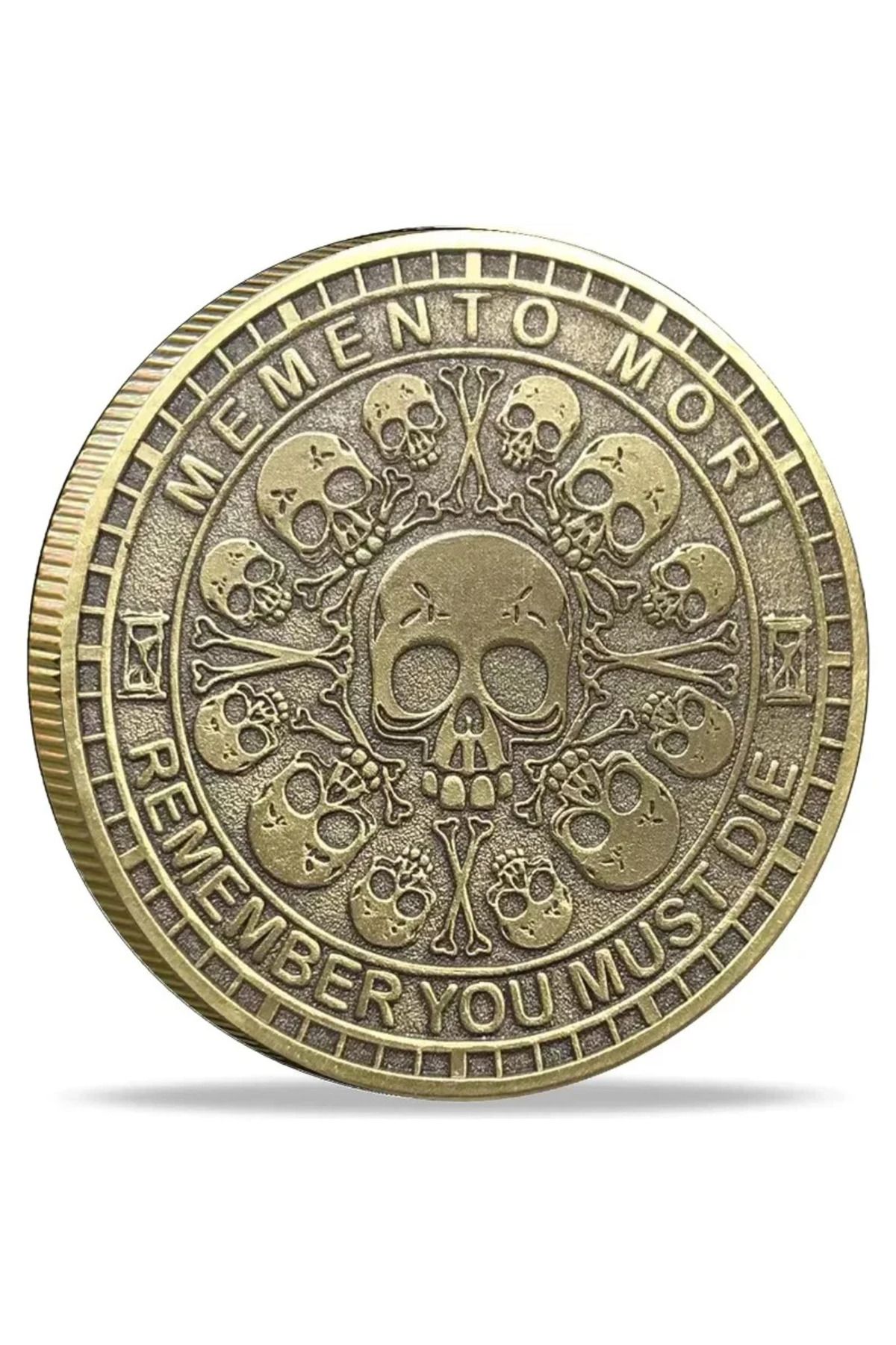 Choice-Memento Mori Challenge Coin: Elevate Your Daily Stoic Practice with Amor Fati Medallion - A Perfe... 8