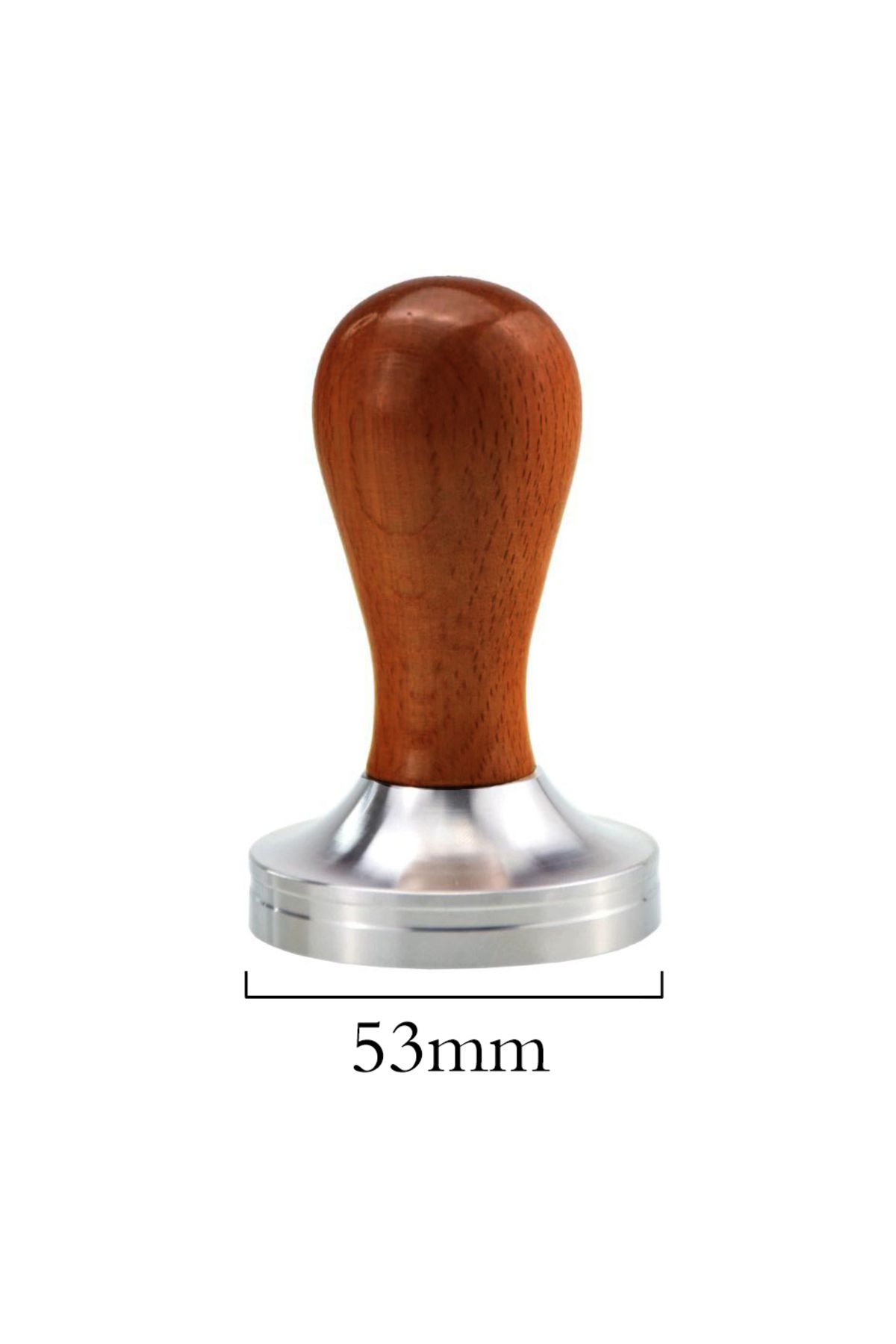 MIBRU-Coffee tamper wooden 53mm 1