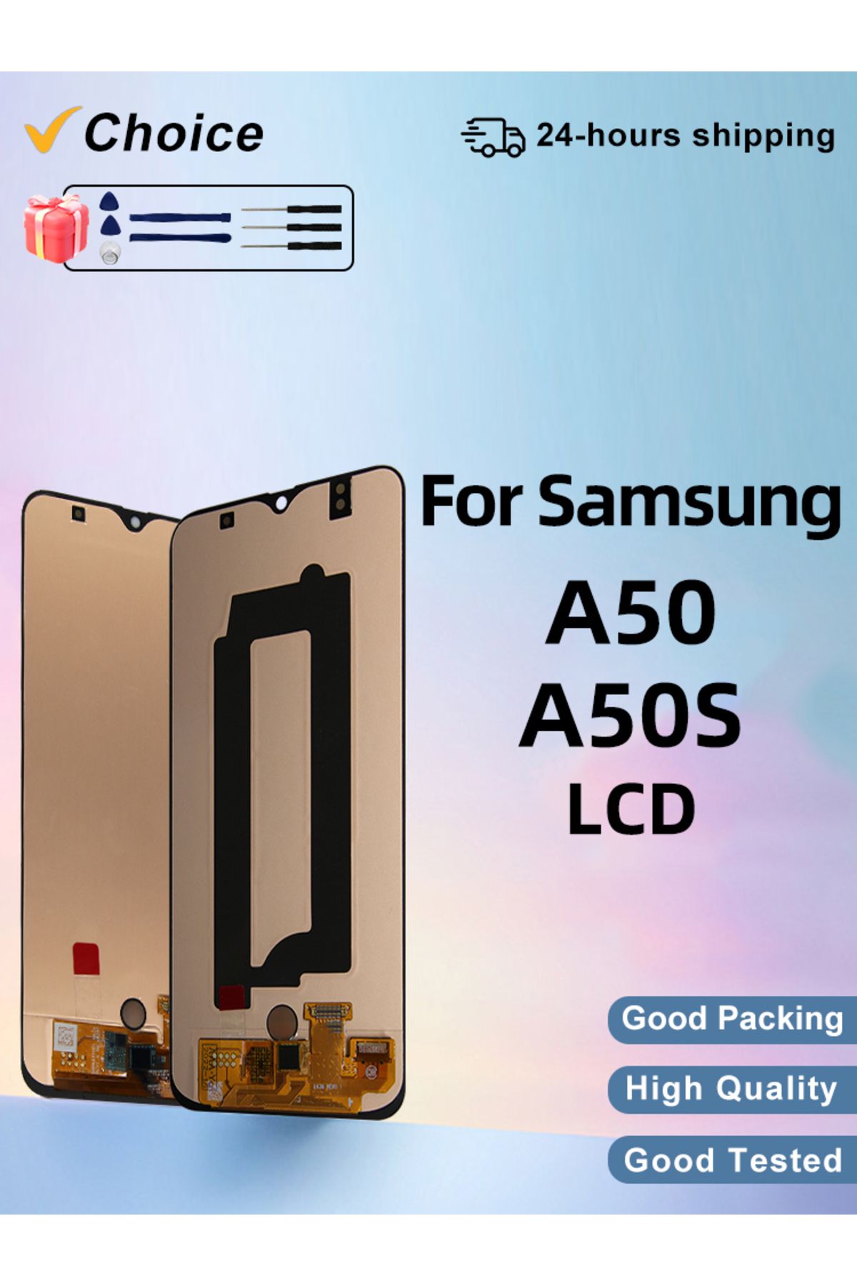 MSMADE-6.4 SUPER AMOLED For Samsung Galaxy A50 A505 LCD Display SM-A505F Touch Screen Digitizer For Sams... 8