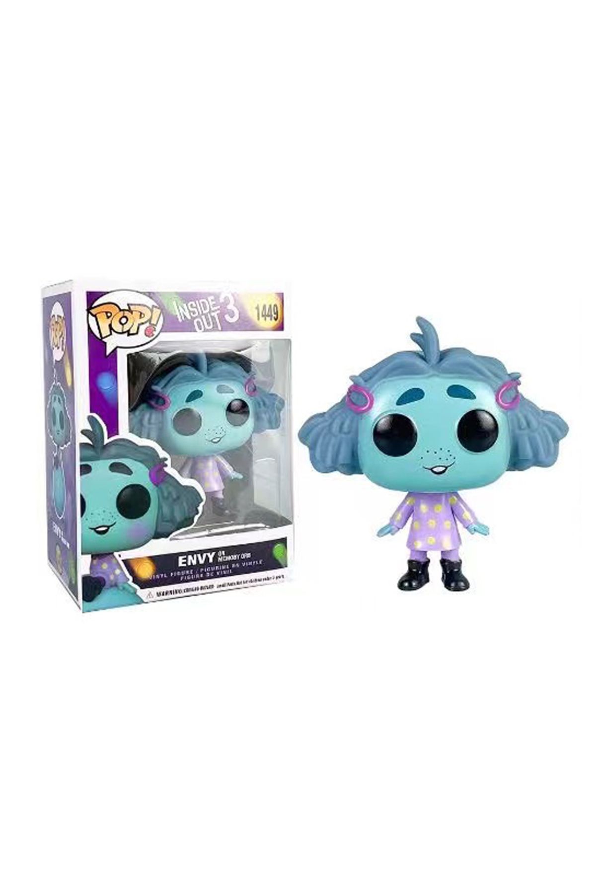 Choice-Funko pop pocket Disney Inside Out Kids Toy Figure Sadness Joy Anger Action Doll Toy   Desk Ornam... 6
