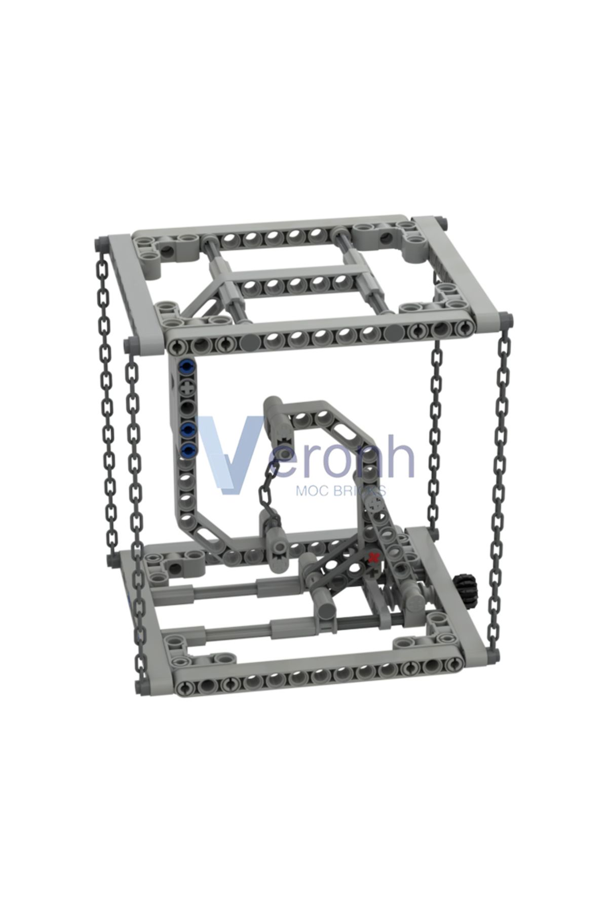 Choice-Tensegrity Sculpture Model Technical Building Blocks Physics Science Anti-Gravity Balancing Frame... 5