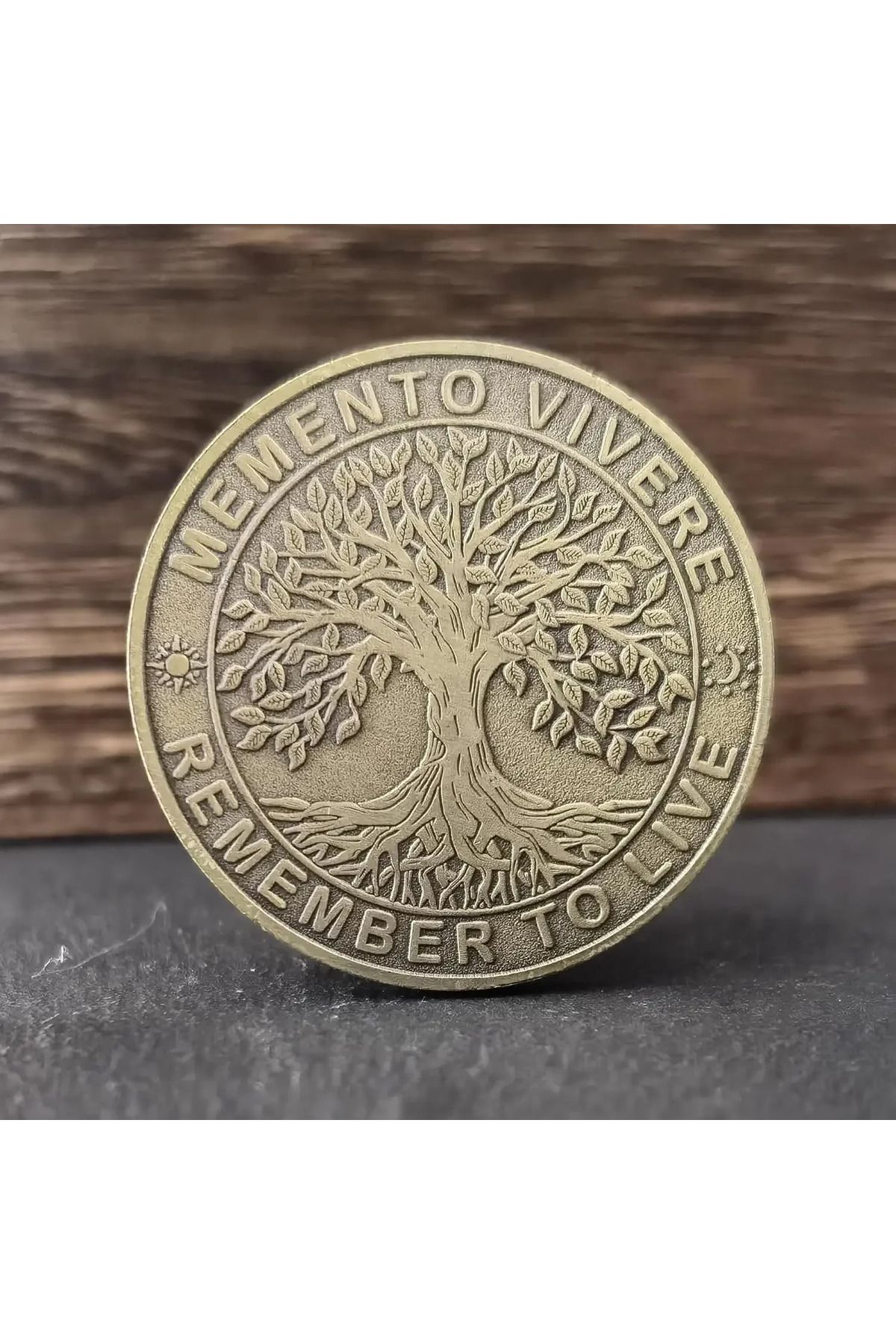 Choice-Memento Mori Challenge Coin: Elevate Your Daily Stoic Practice with Amor Fati Medallion - A Perfe... 5