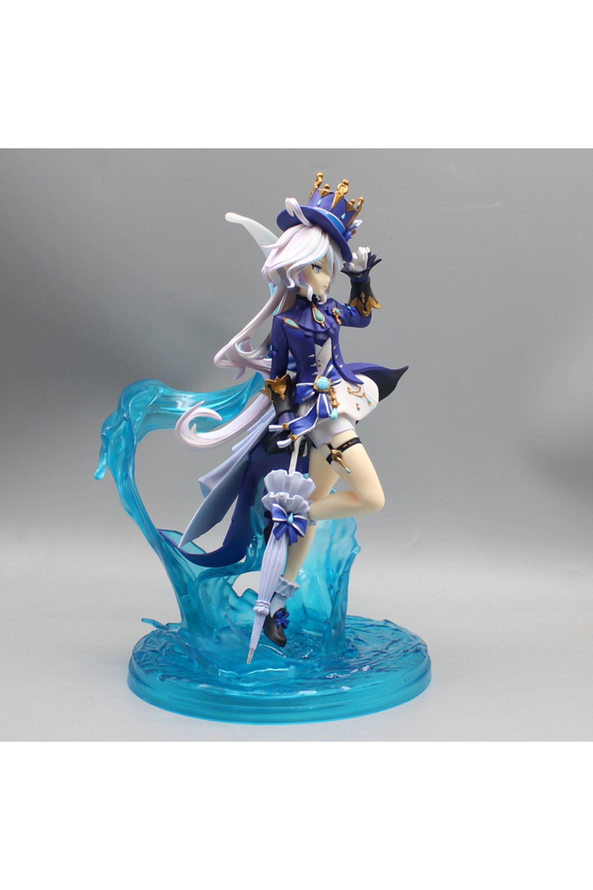 Choice-Genshin Impact Anime Figure Furina Action Figures Focalors Model Doll Furina De Fontaine Statue M... 5