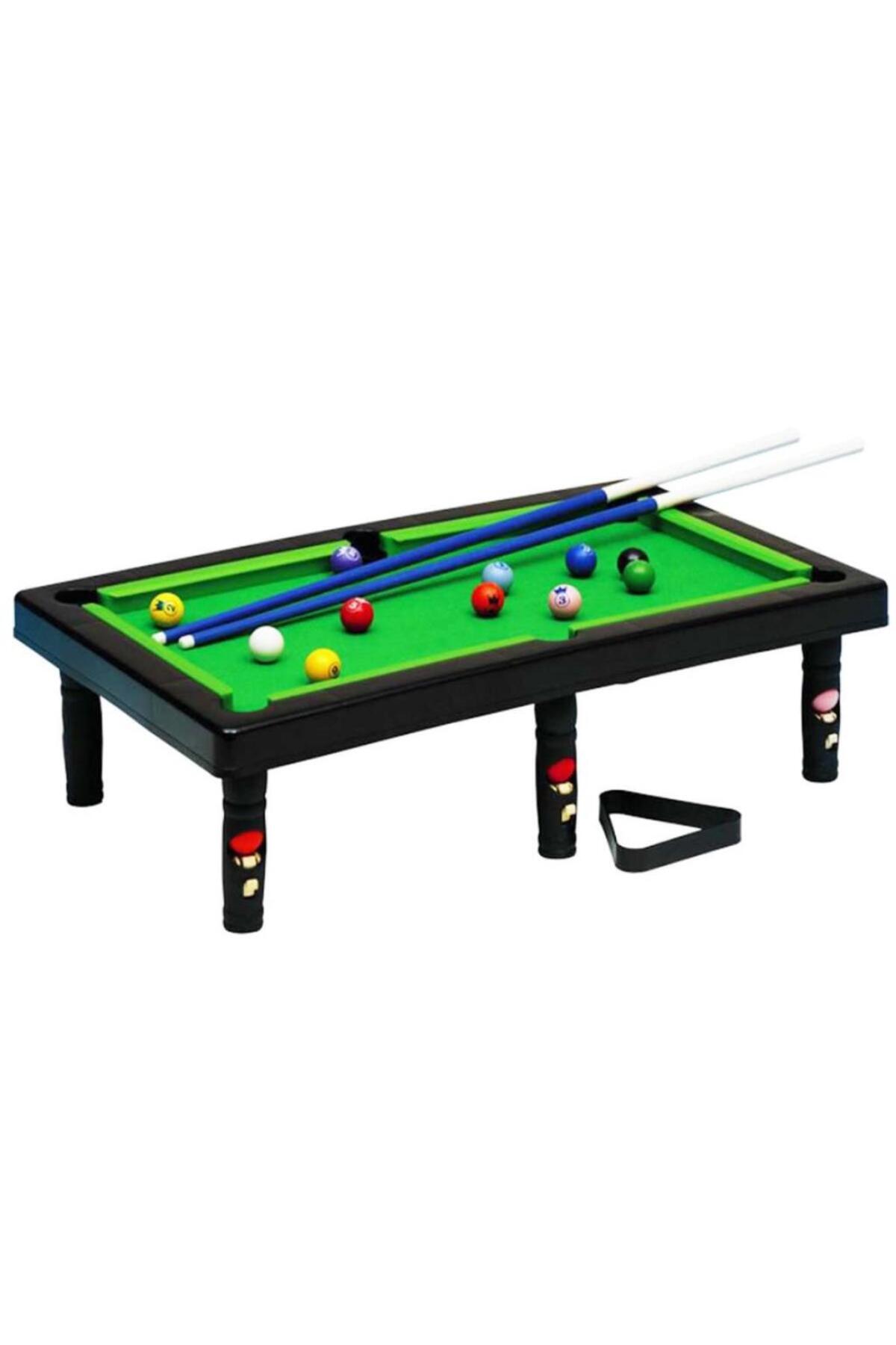 NW NessiWorld Snooker & Pool Set Bilardo