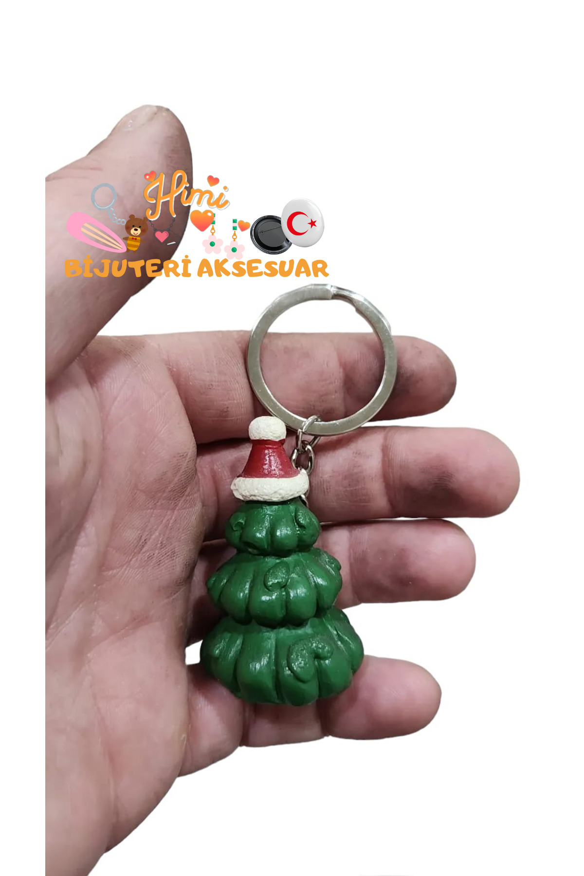 Çam Ağacı Anahtarlık Sırt Çantası Süsü Oto Anahtarlık Okul Çantası Süsü Spor Çantası Süsü