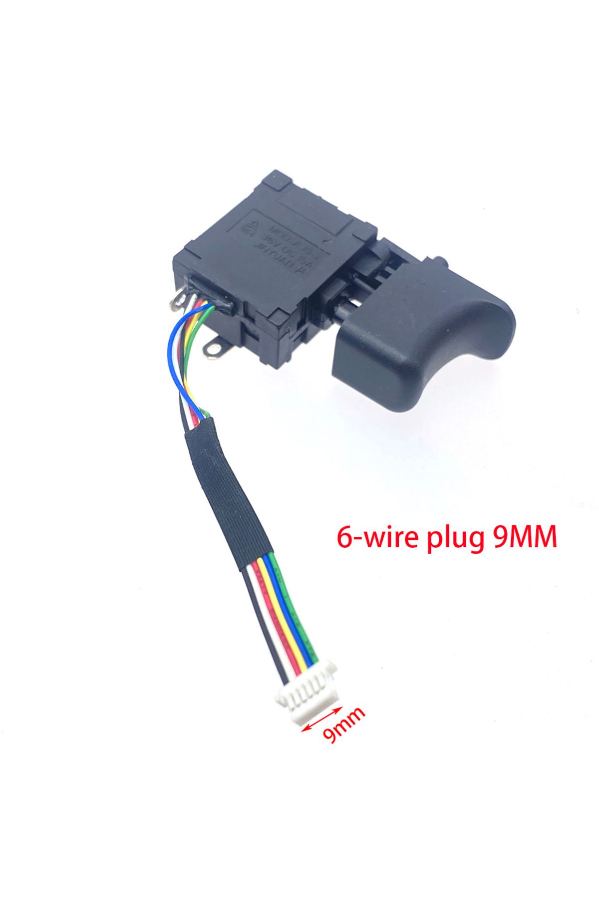 Choice-Cordless Electric Drill Dustproof Speed Control Push Button Trigger Switch MOD JC15-2 36V DC 15A ... 4