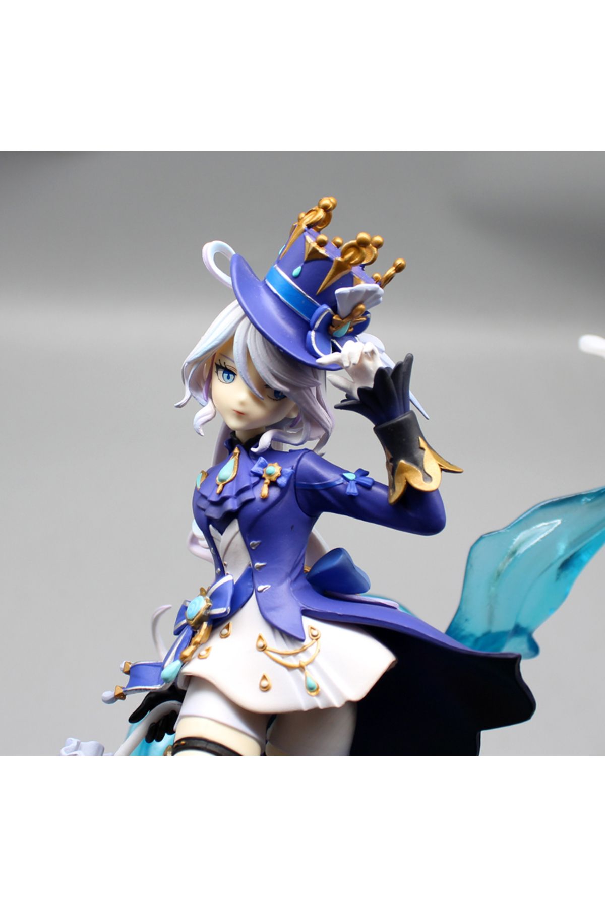 Choice-Genshin Impact Anime Figure Furina Action Figures Focalors Model Doll Furina De Fontaine Statue M... 6