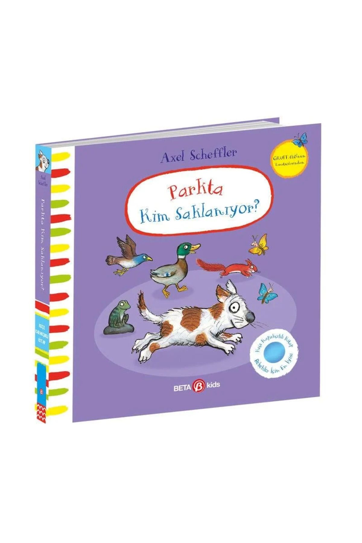 NessiWorld Parkta Kim Saklanıyor? (Keçe Kapaklı kitap)