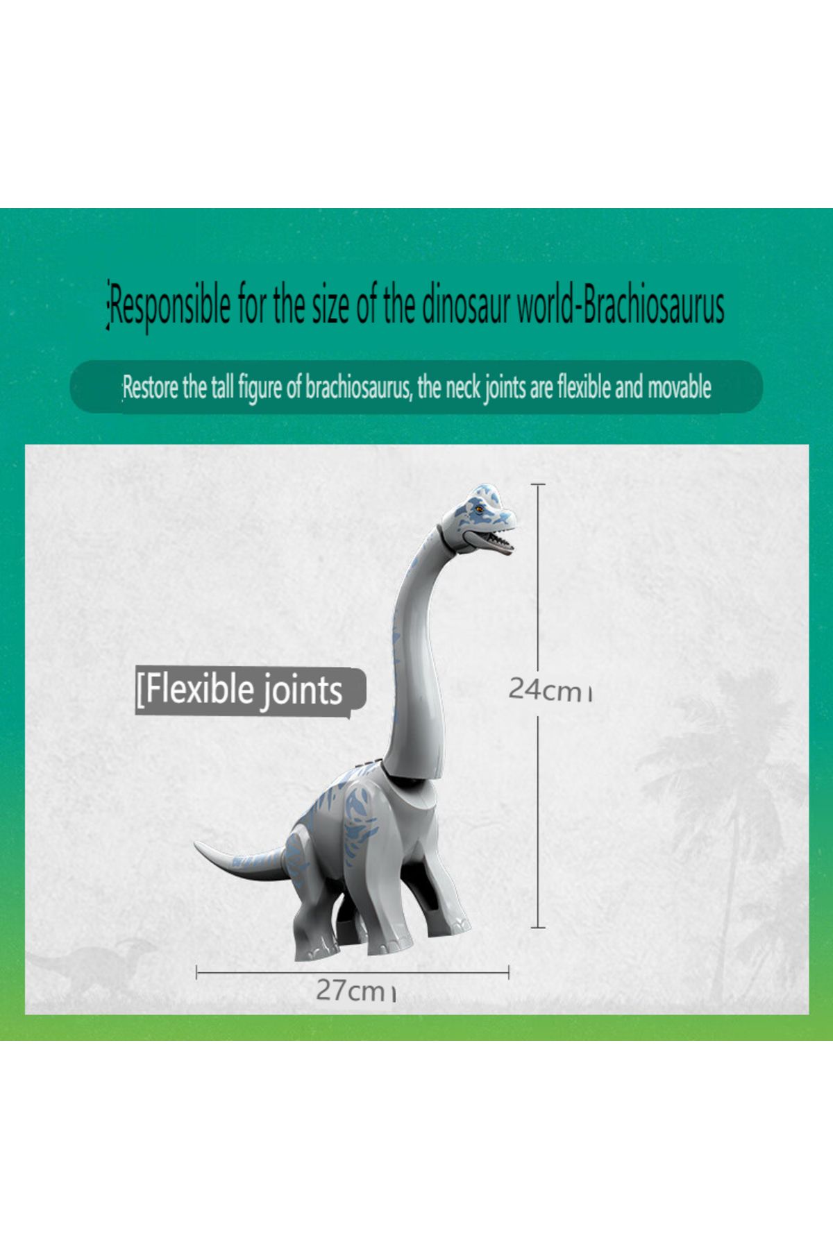 Choice-Dinosaur World Series Raptor Compatible 76960 MOC Building Blocks Bricks Model Puzzle Assemble DI... 5