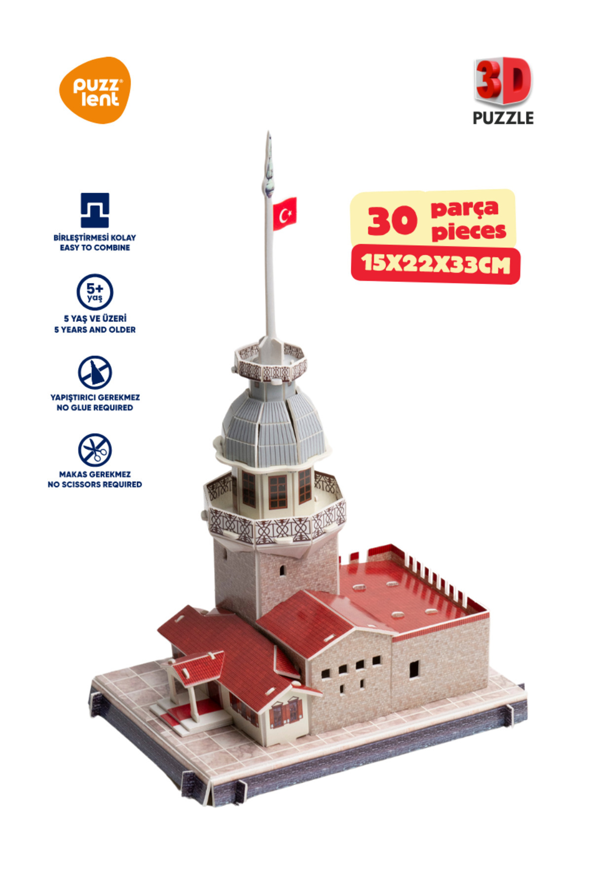 puzzlent-Maiden's Tower - Stylish and Convenient 2