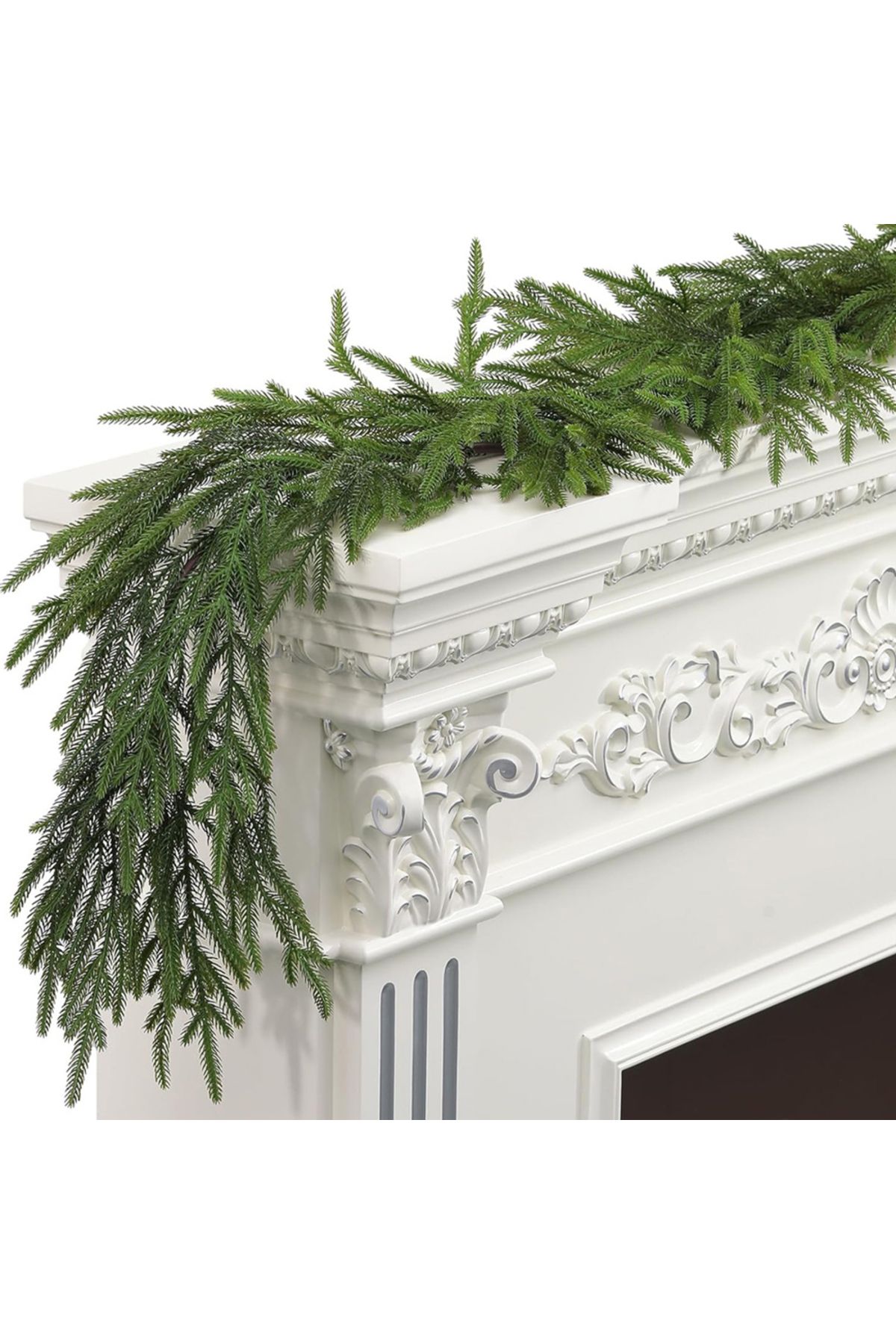 Choice-Christmas Pine Garland, Artificial Pine Winter Greenery Garland Mantle Decor For Christmas Holida... 7