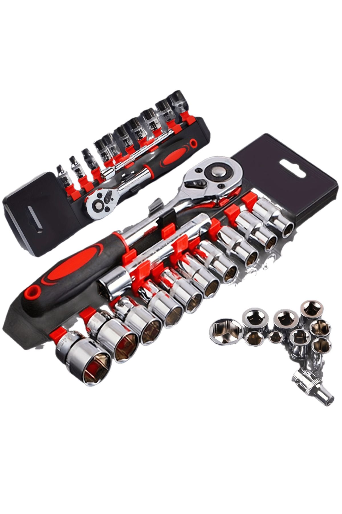 Choice-12 Sets of Dafi Complete of Auto Repair Tools Ratchet Socket Wrench Set Car Hardware Box Group Bo... 8