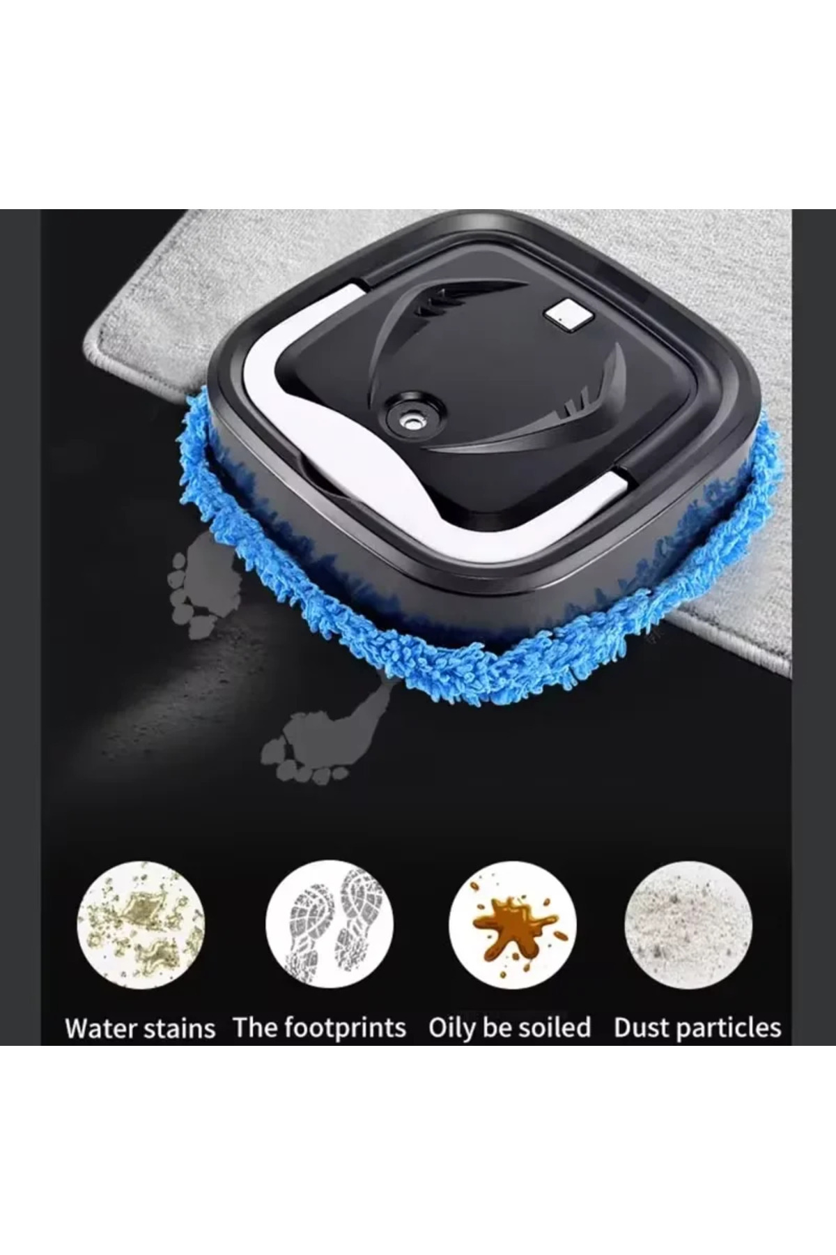 Choice-Smart Robot Vacuum Cleaner Rotary Floor Mopping Machine Air Humidifying Spray Dry Wet Sweeping US... 3