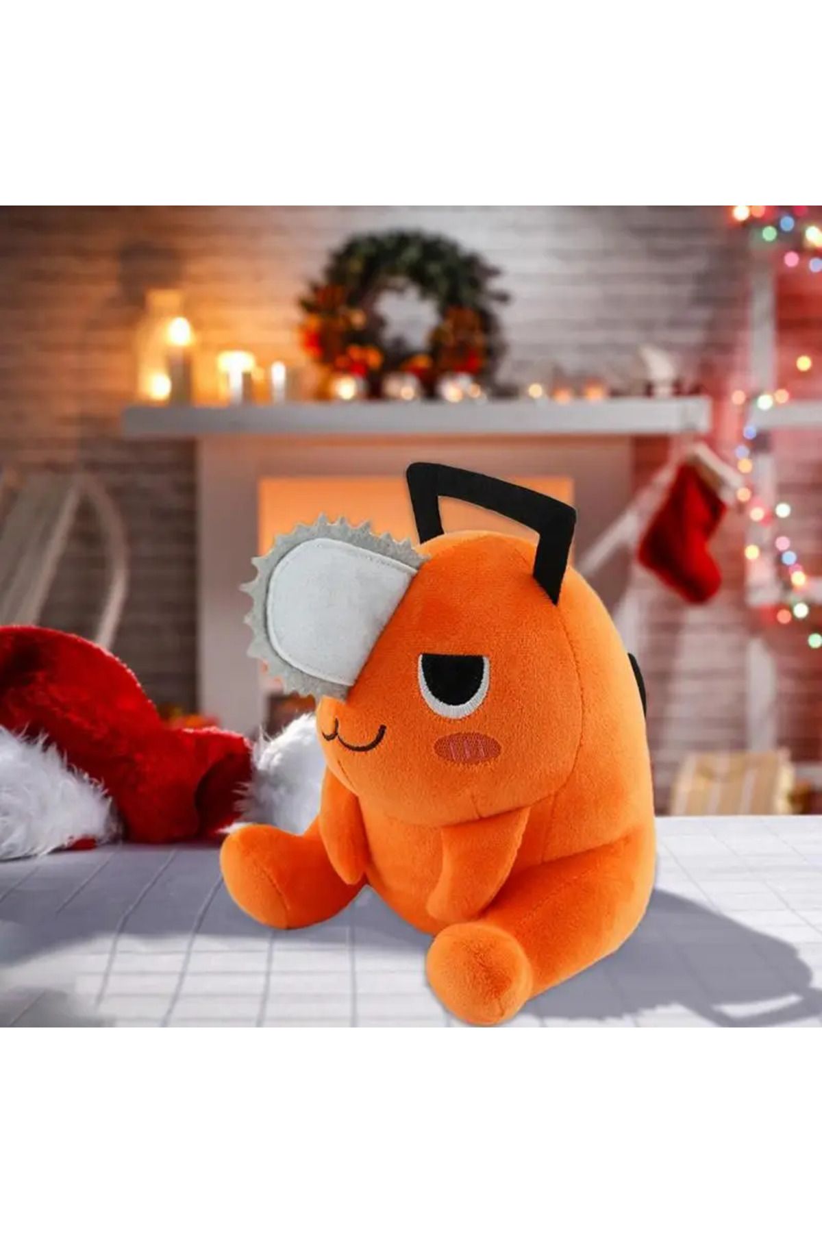 Choice-Chainsaw-Man Plush Cute Anime Chainsaw Pochita Dog Animal Stuffed Pillow Plush Stuffed Dolls For ... 6