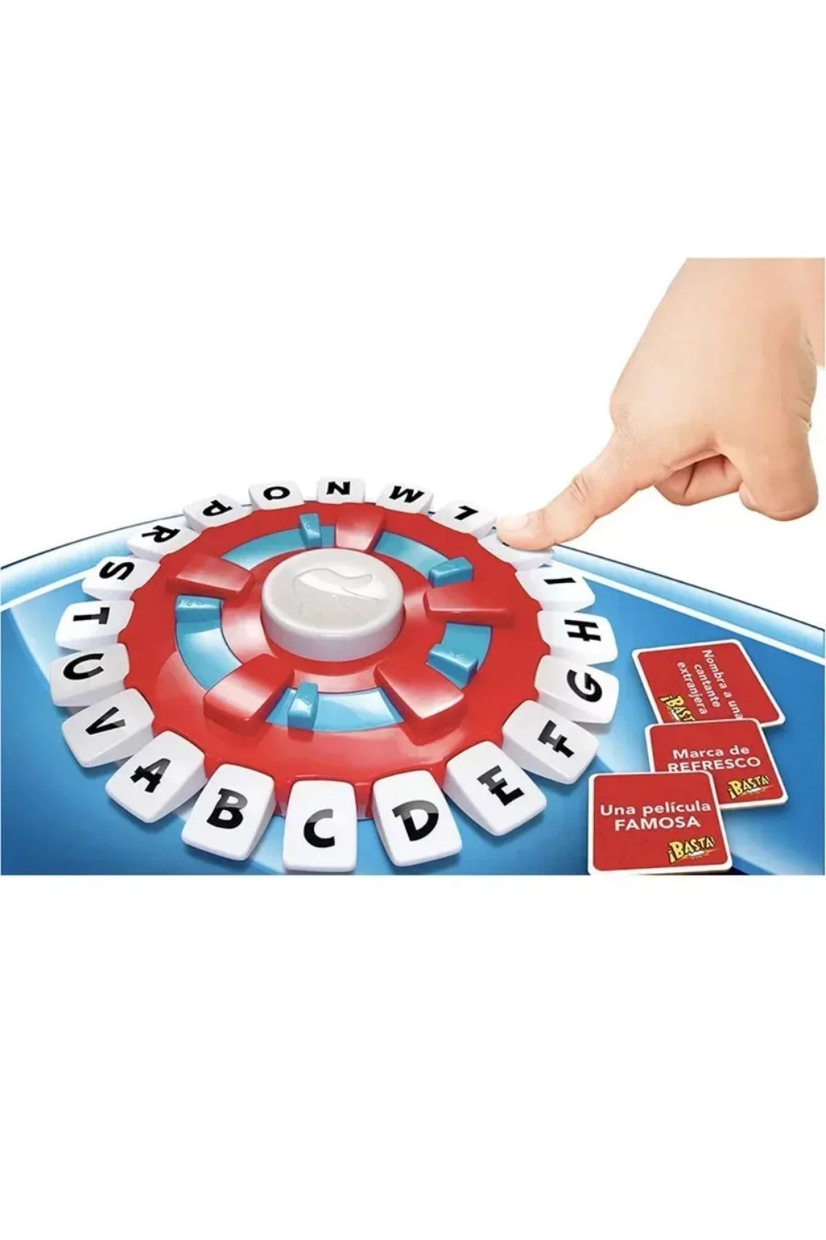 Choice-New Basta Spanish Tapple Word Game - English Tapple Games Version Quick Thinking Letter Pressing ... 6