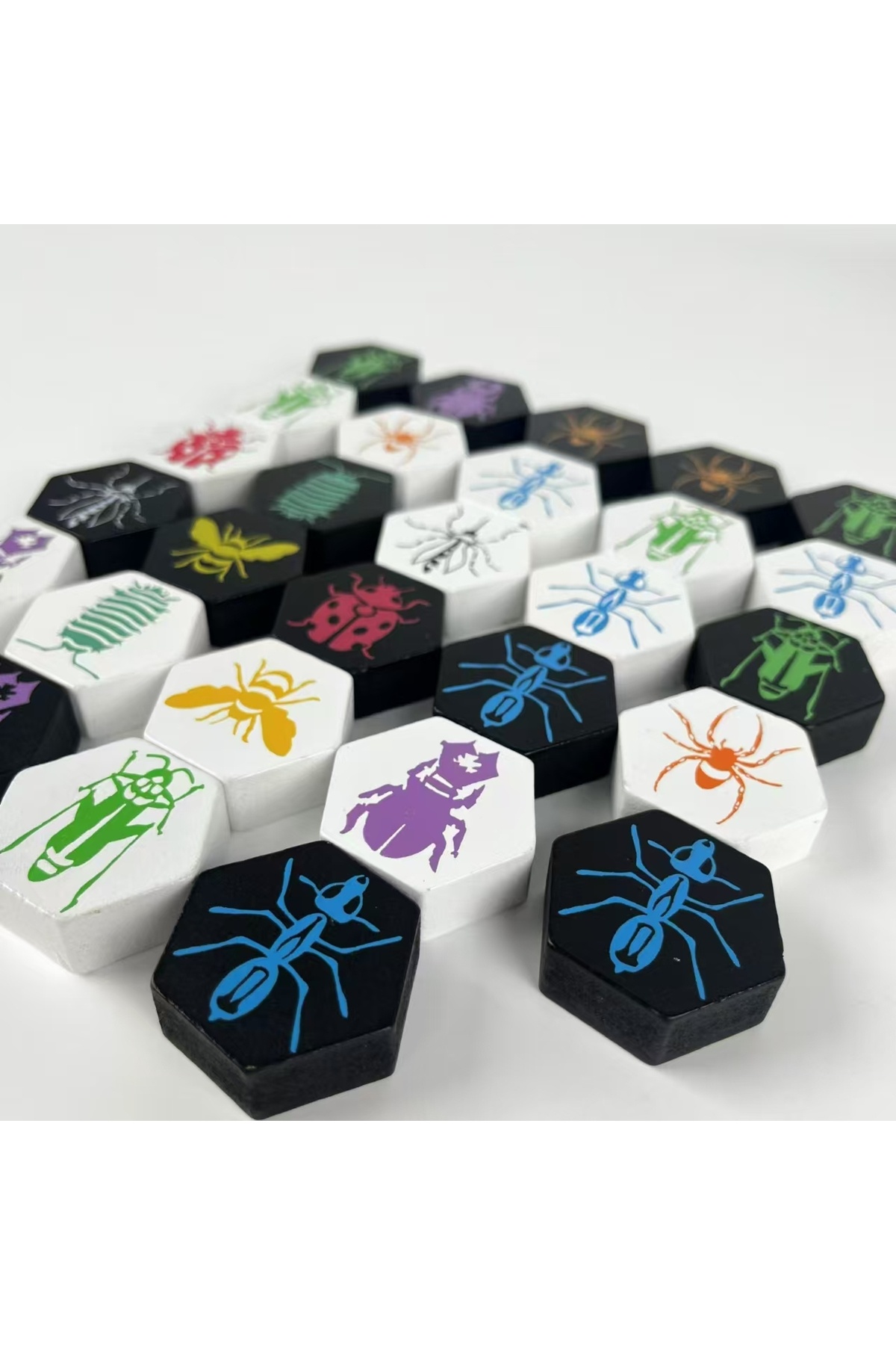 Choice-High Quality New Hive Board Game for 2 Players - Fun Family Party Game with Parents and Children 6