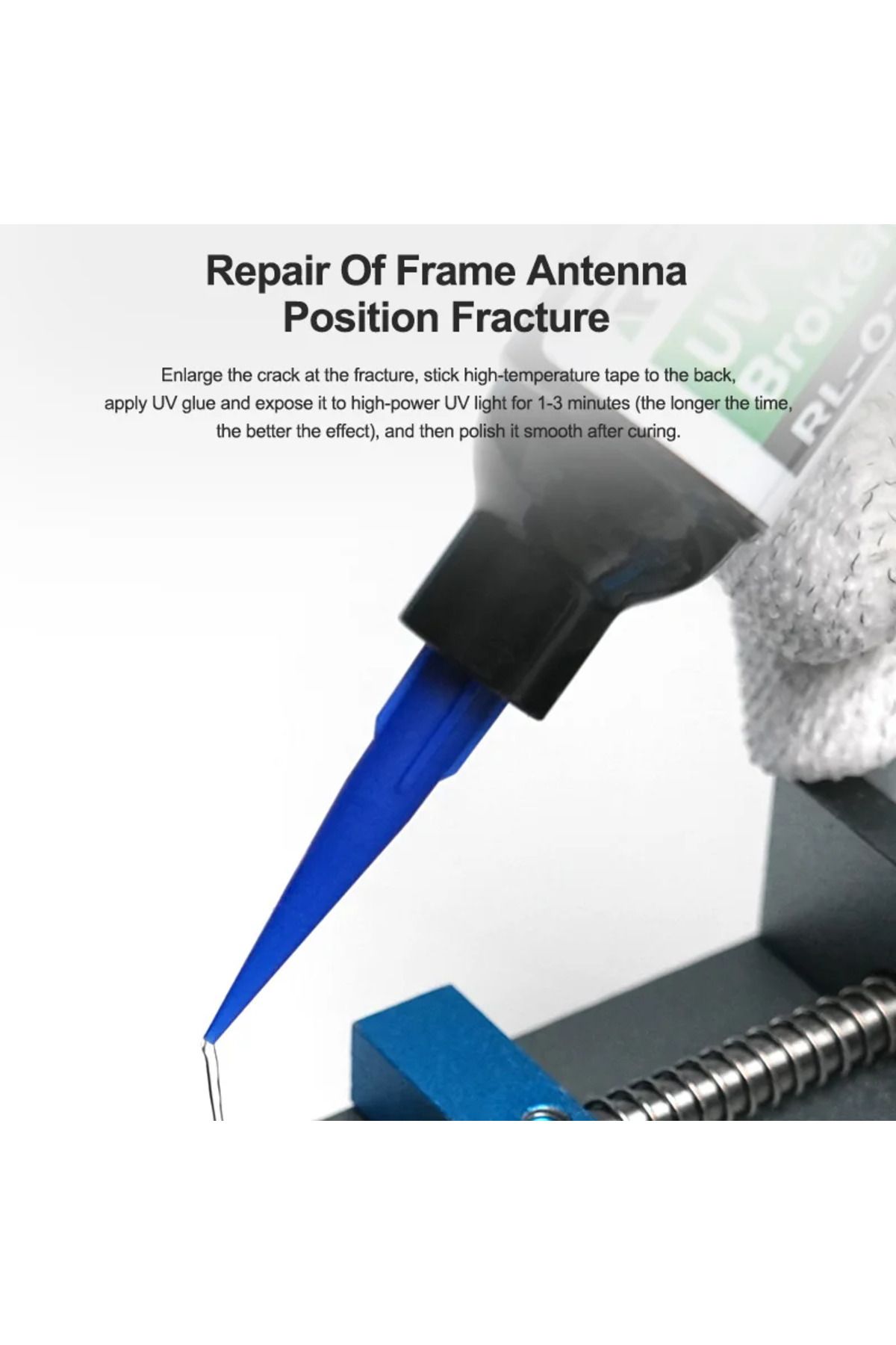Choice-RELIFE RL-035D Repairing Broken Frame UV Glue Strong adhesion and high hardness,Fast curing witho... 5