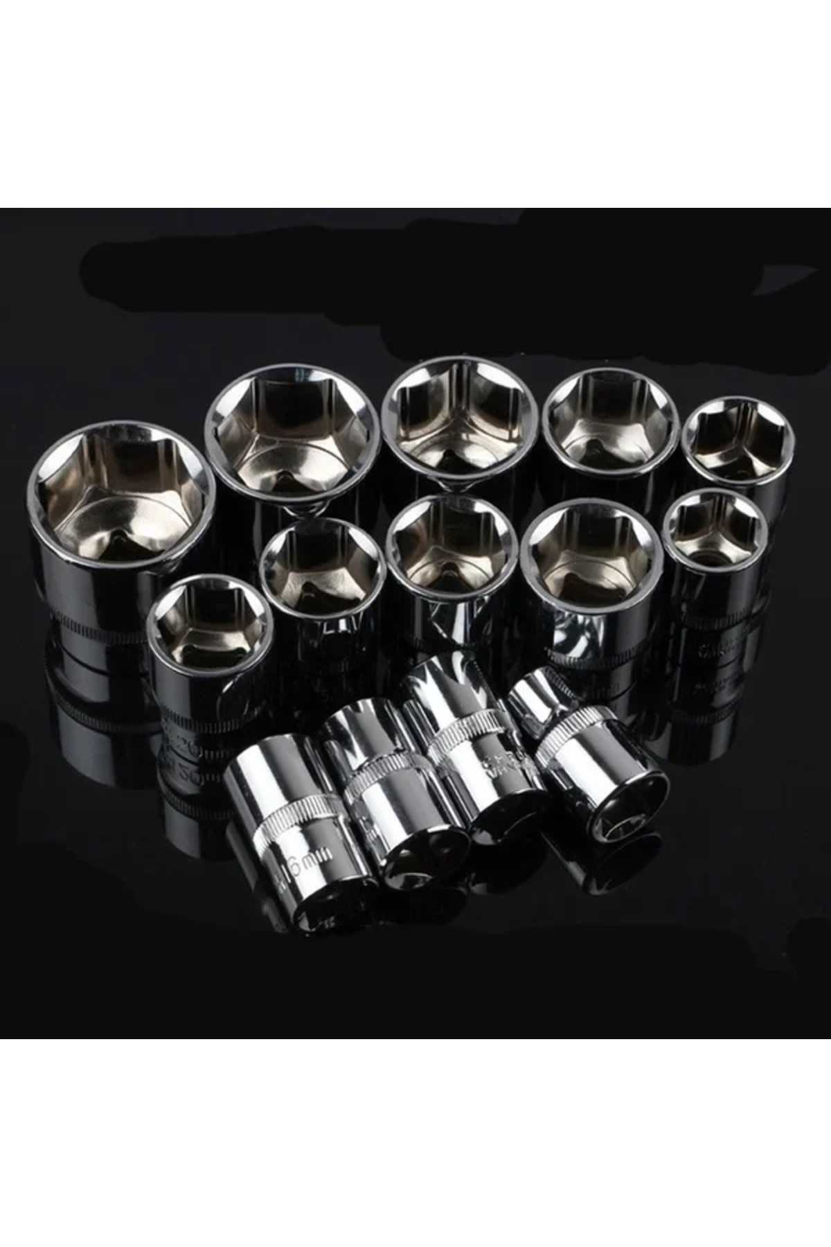 Choice-12 Sets of Dafi Complete of Auto Repair Tools Ratchet Socket Wrench Set Car Hardware Box Group Bo... 6