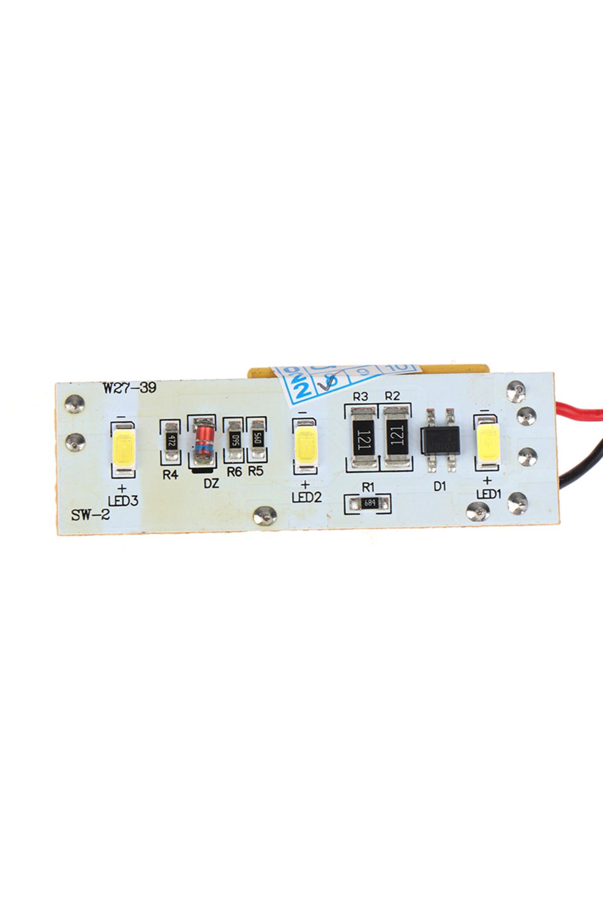 Choice-Light Lighting LED lamp circuit board SW-BX02A refrigerator lamp AC220V for Omar refrigerator 7