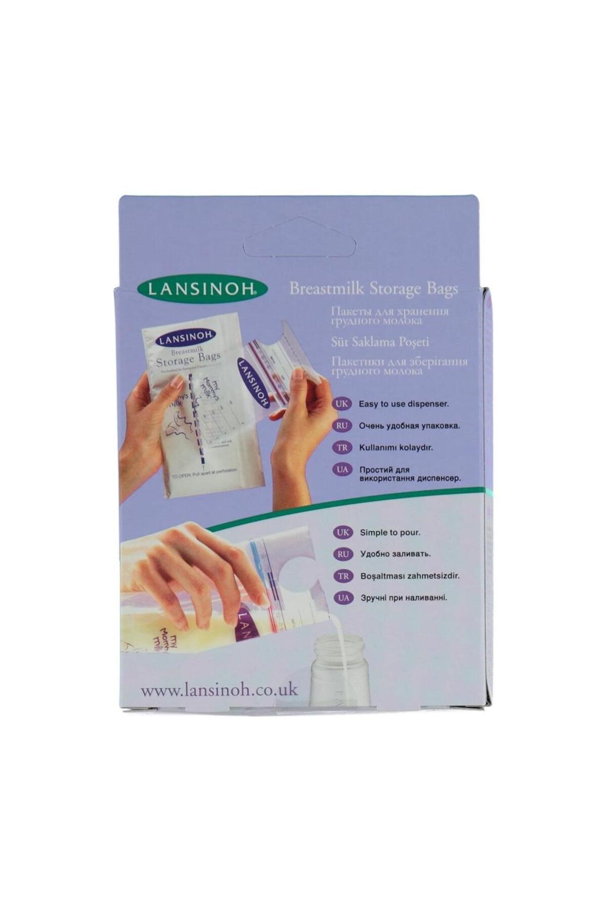 NW NessiWorld Anne Sütü Saklama Poşeti 25 Adet fotoğrafı 2 (önizleme)