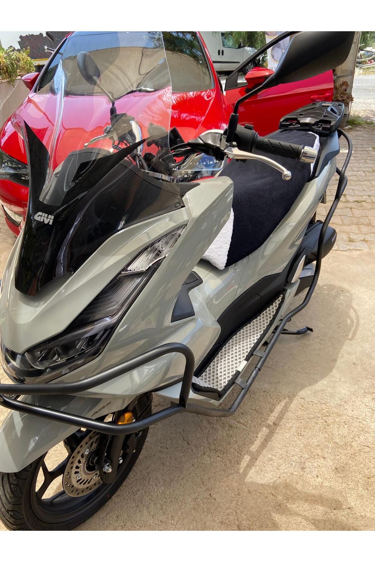 HONDA PCX UYUMLU PASPAS. KİŞİYE ÖZEL RENKLER.