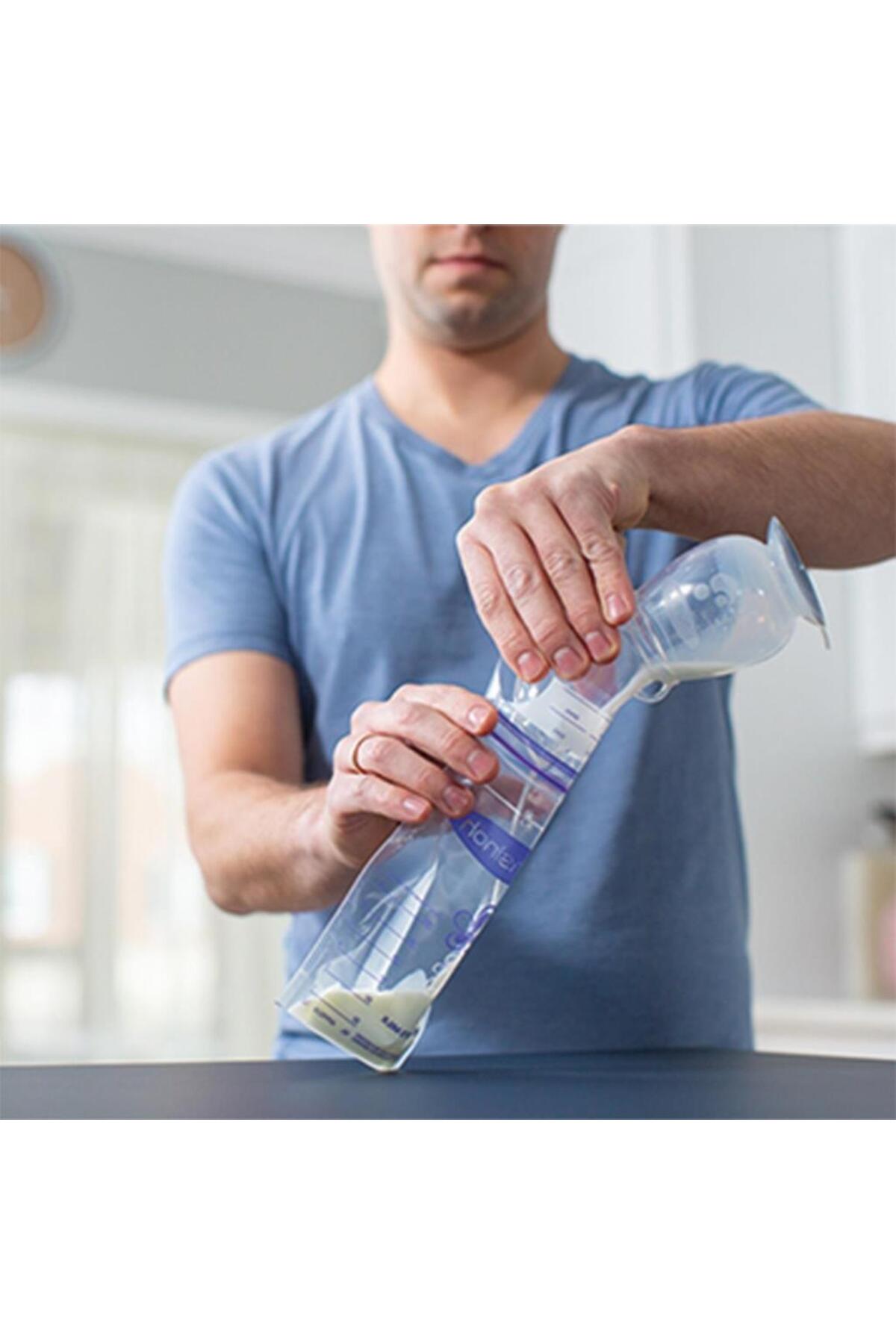 NW NessiWorld Anne Sütü Saklama Poşeti 25 Adet fotoğrafı 4 (önizleme)