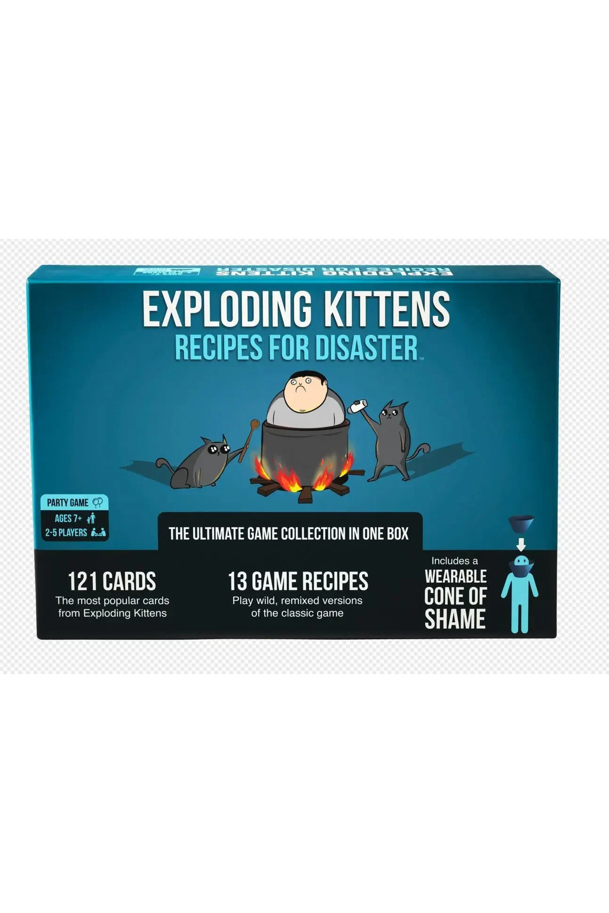 Choice-Exploding Kittens Recipes for Disaster Family Party Table Game Adult Board Toy Multiplayer Cards ... 6