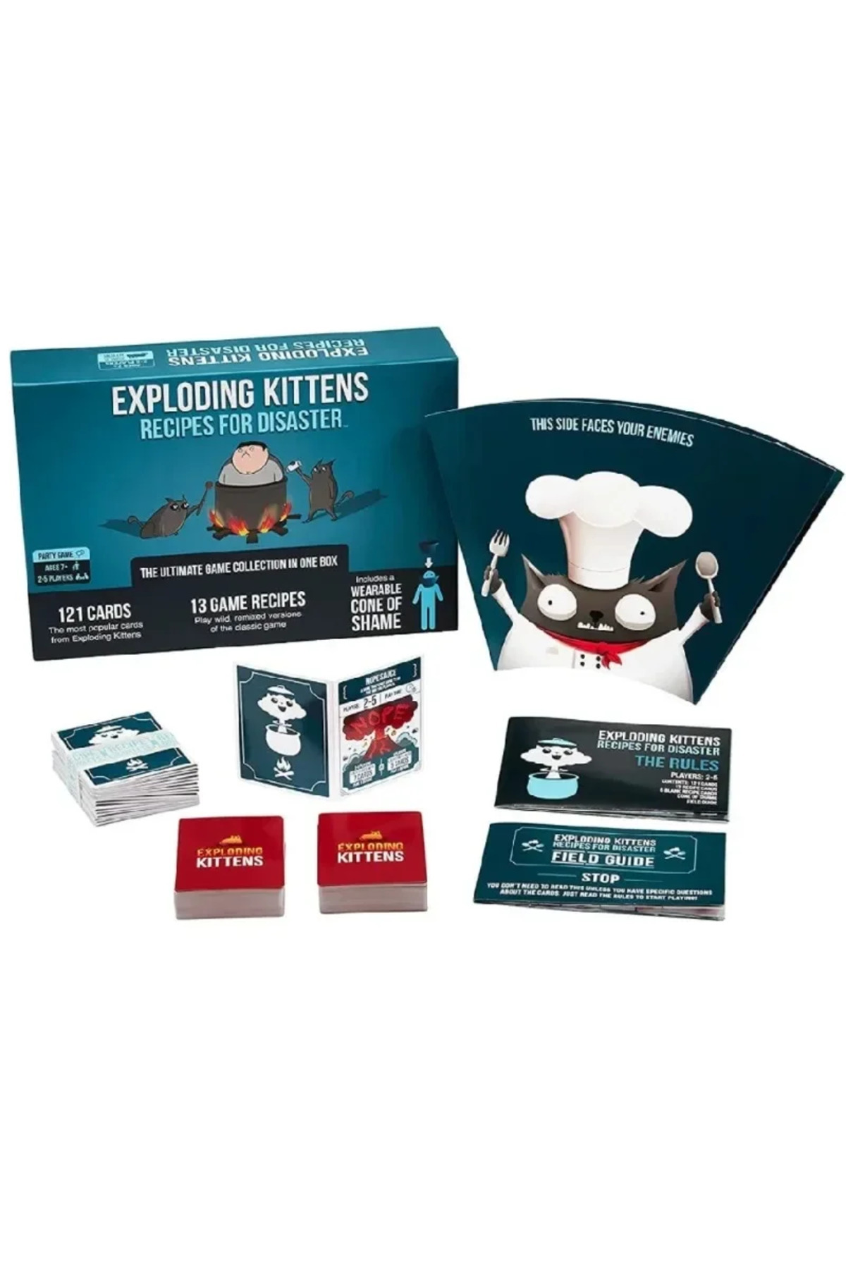 Choice-Exploding Kittens Recipes for Disaster Family Party Table Game Adult Board Toy Multiplayer Cards ... 7